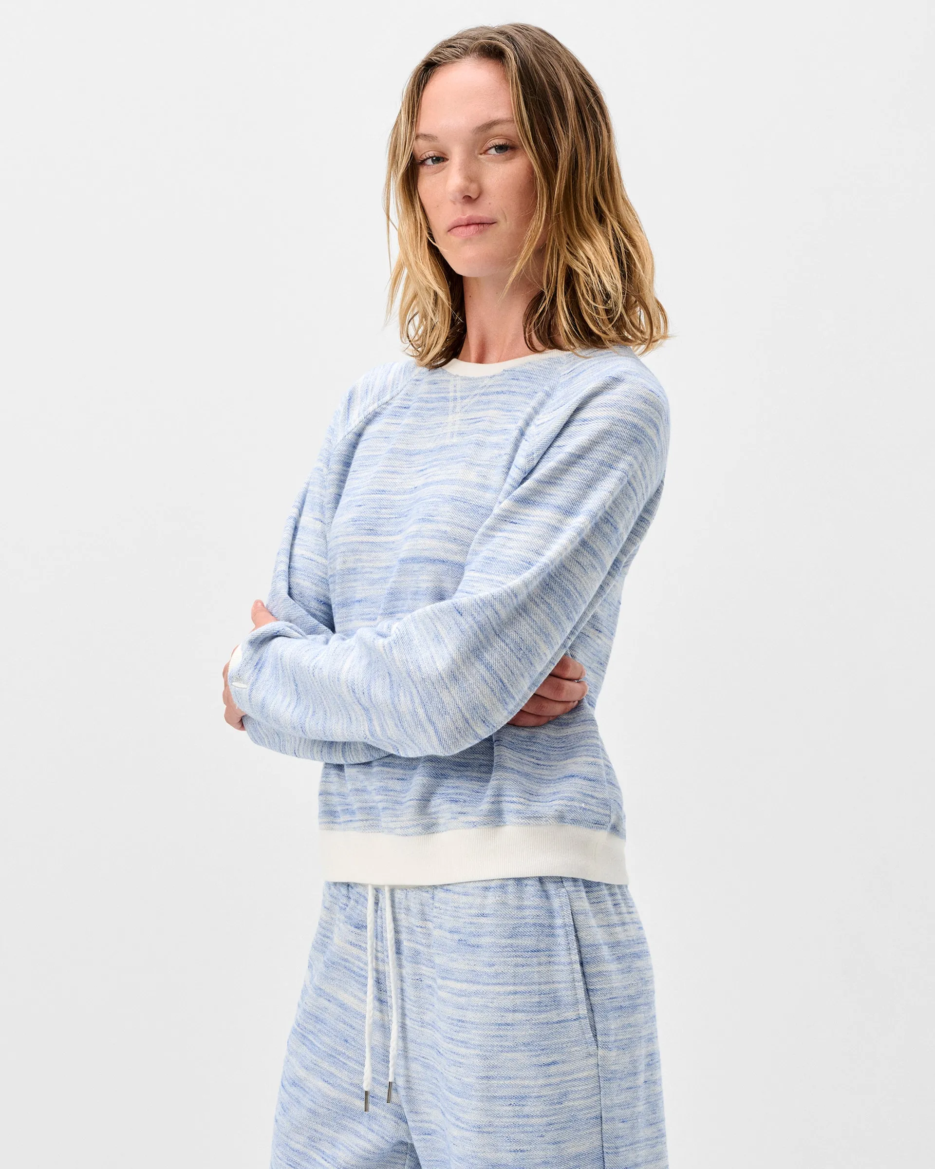 Sophia Terry Crewneck sold by Johnnie-O product image thumbnail 4