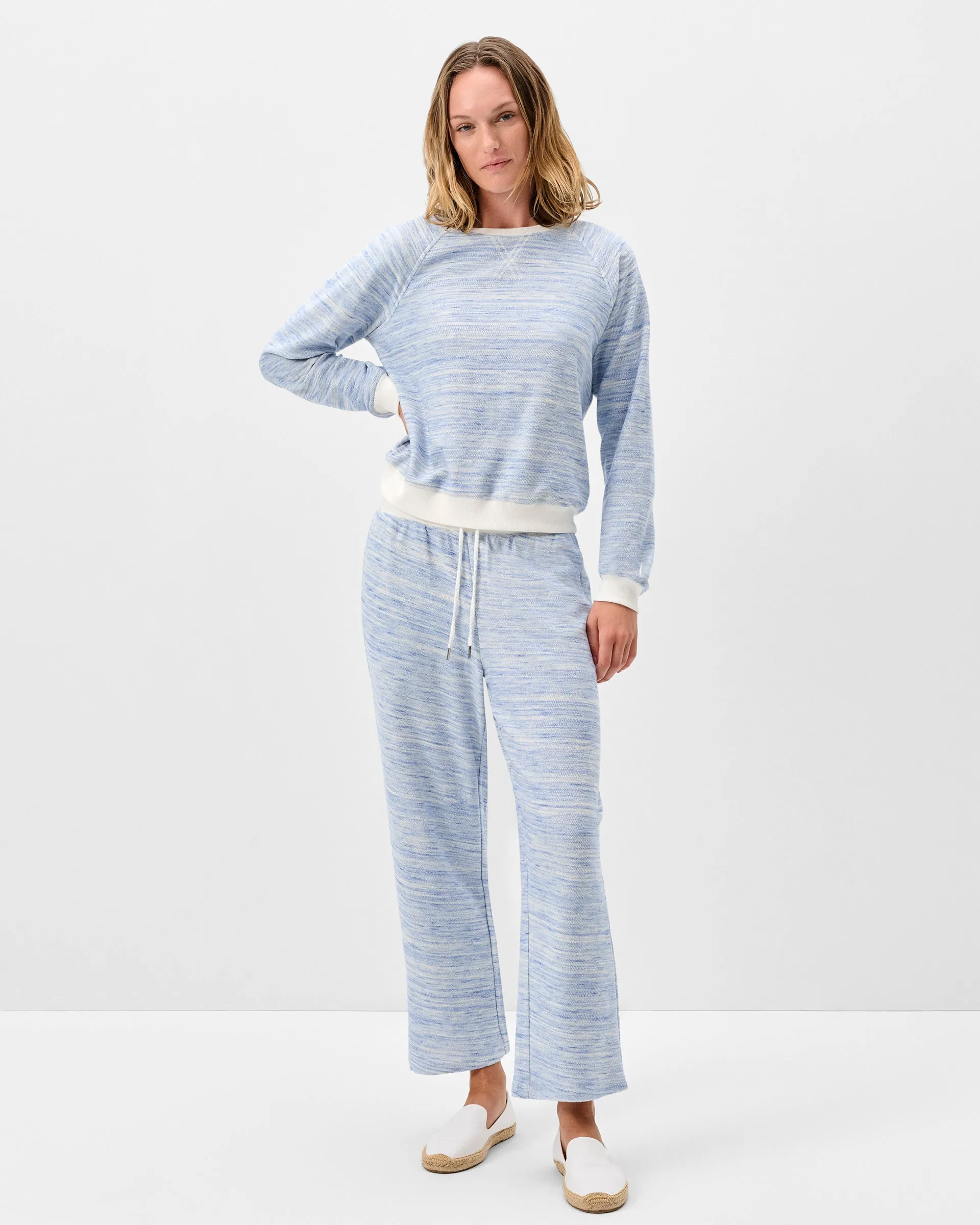 Margot Terry Straight Leg Sweatpant sold by Johnnie-O product image thumbnail 5