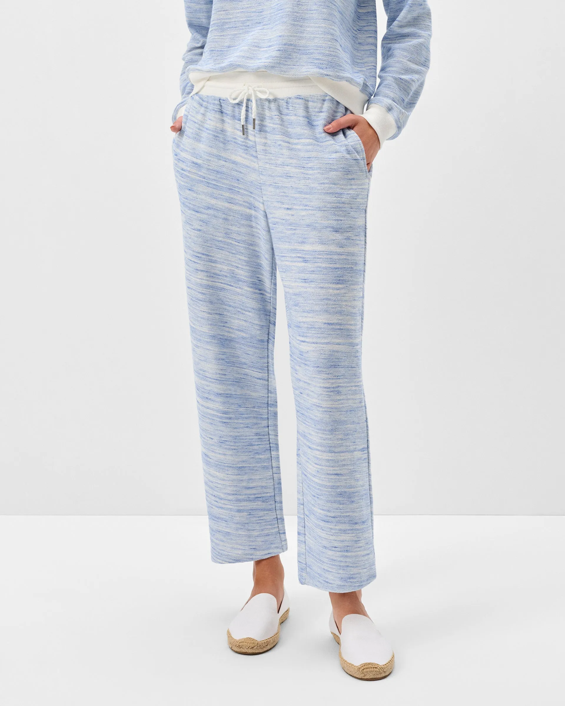 Margot Terry Straight Leg Sweatpant sold by Johnnie-O