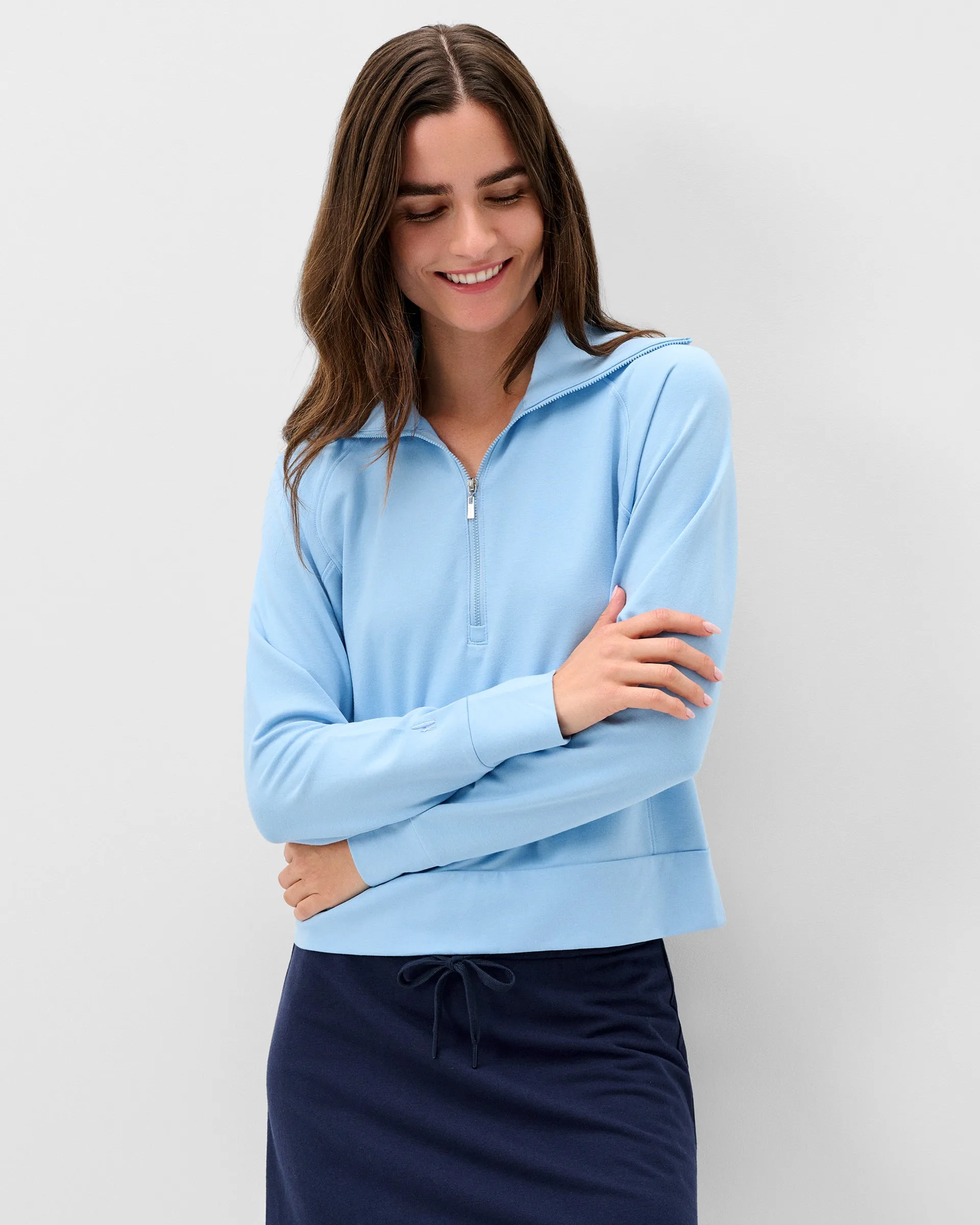 Eliza Performance 1/2 Zip Pullover sold by Johnnie-O product image thumbnail 5