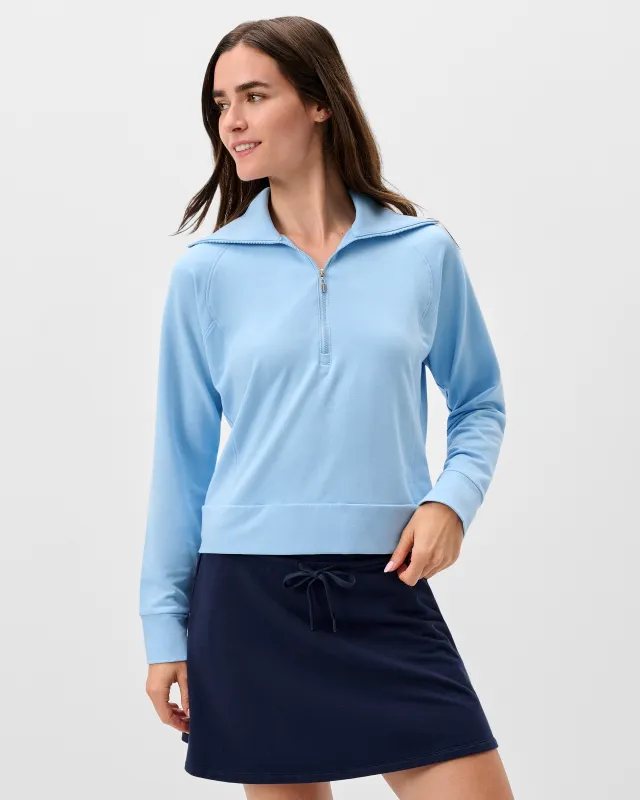 Eliza Performance 1/2 Zip Pullover sold by Johnnie-O