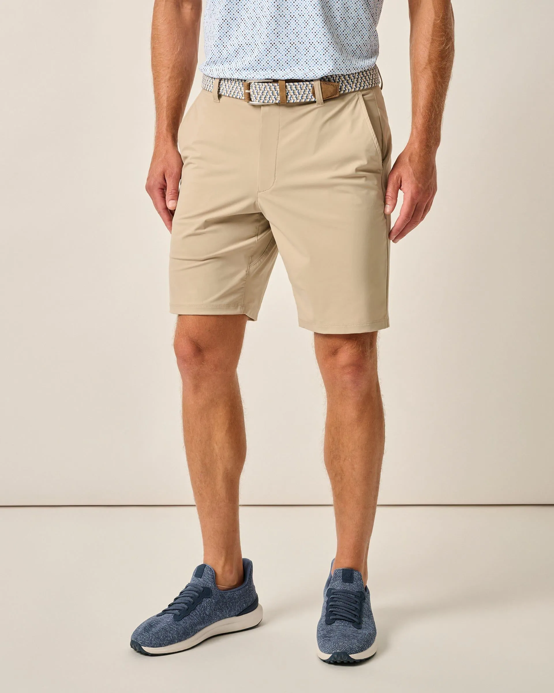 Fusion Knit Performance Pull-On Short - 9" sold by Johnnie-O product image thumbnail 2