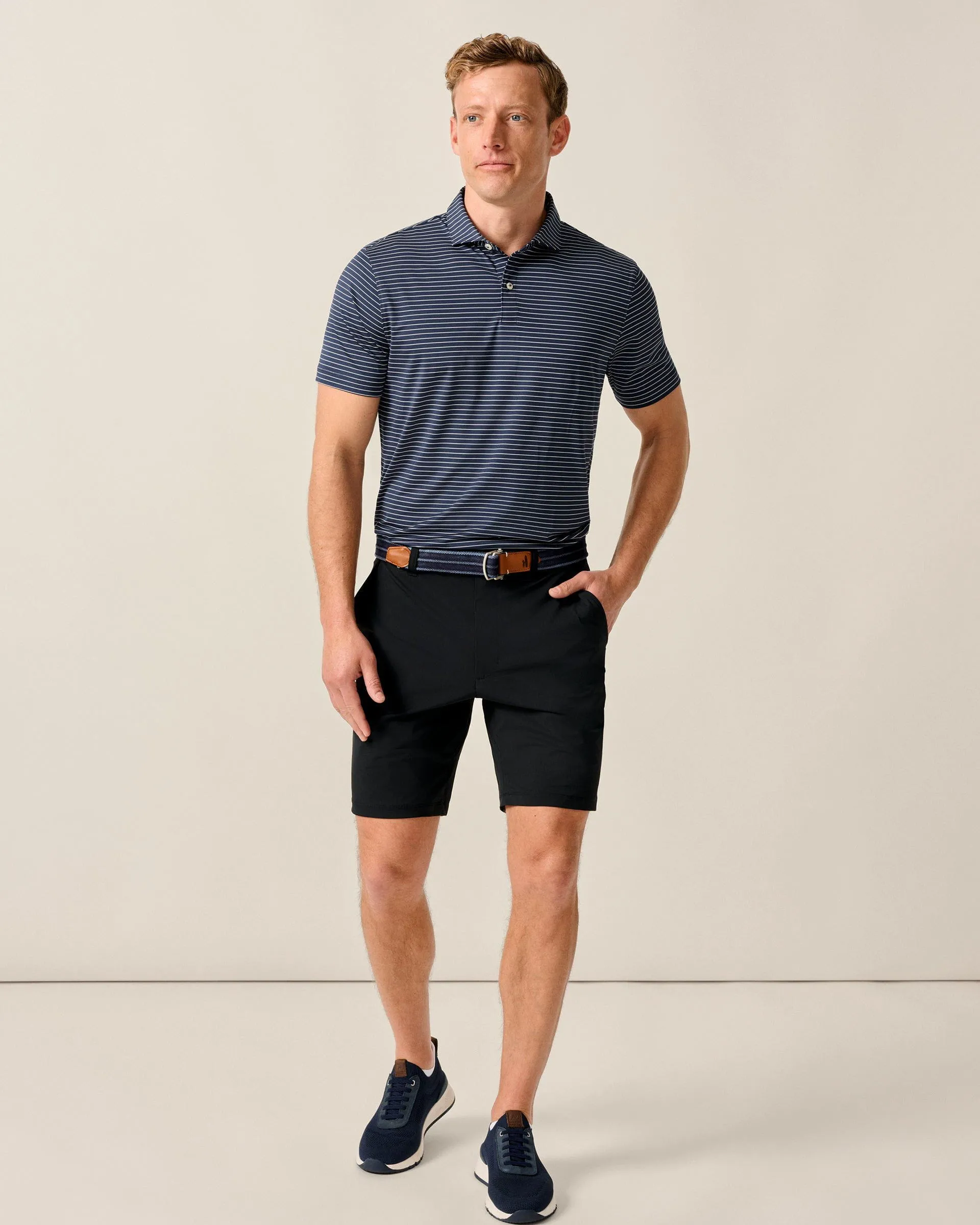 Fusion Knit Performance Pull-On Short - 9" sold by Johnnie-O product image thumbnail 3