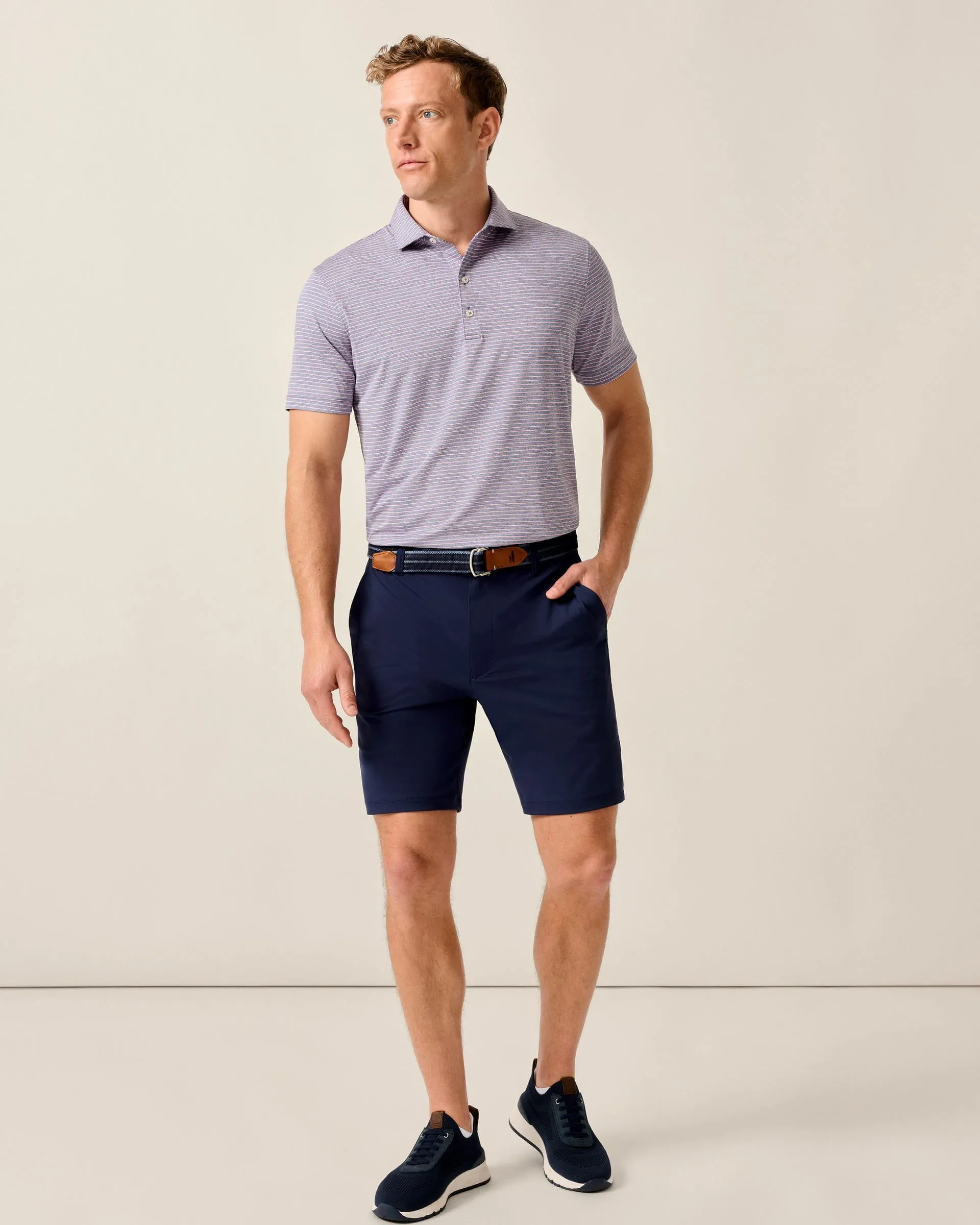Fusion Knit Performance Pull-On Short - 9" sold by Johnnie-O product image thumbnail 5