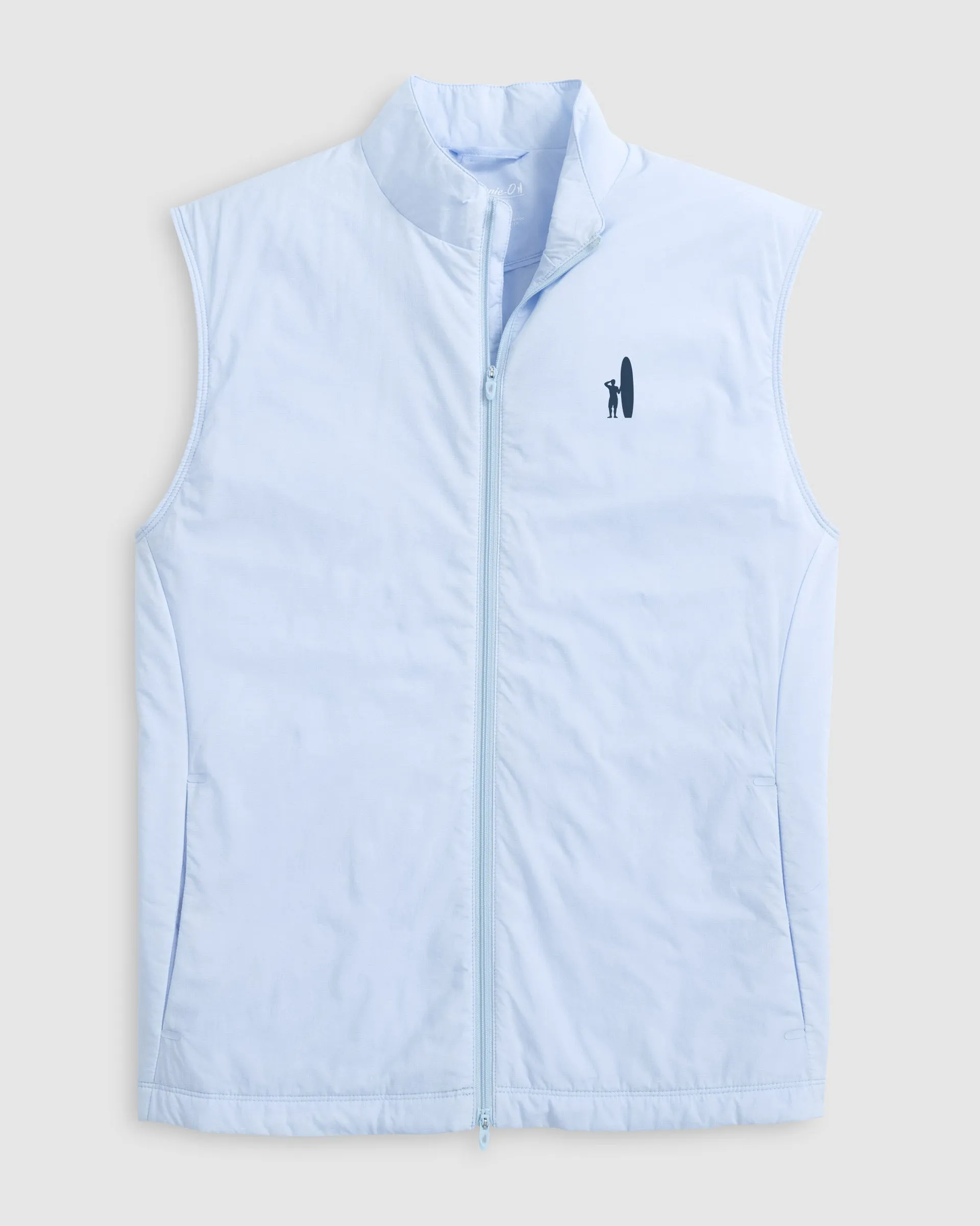 Custom Surfer Logo Charlton Performance Vest sold by Johnnie-O product image thumbnail 3