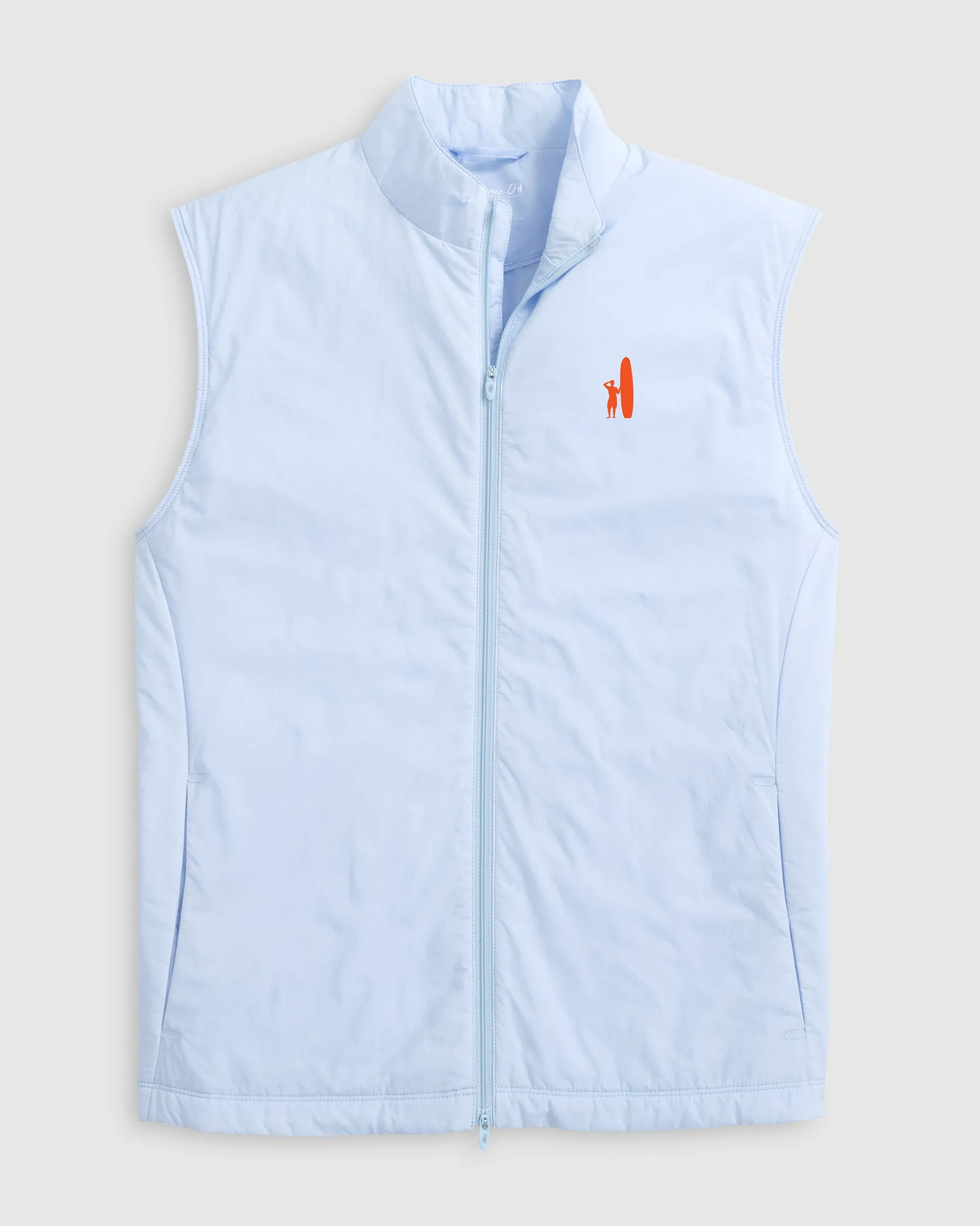 Custom Surfer Logo Charlton Performance Vest sold by Johnnie-O product image thumbnail 4