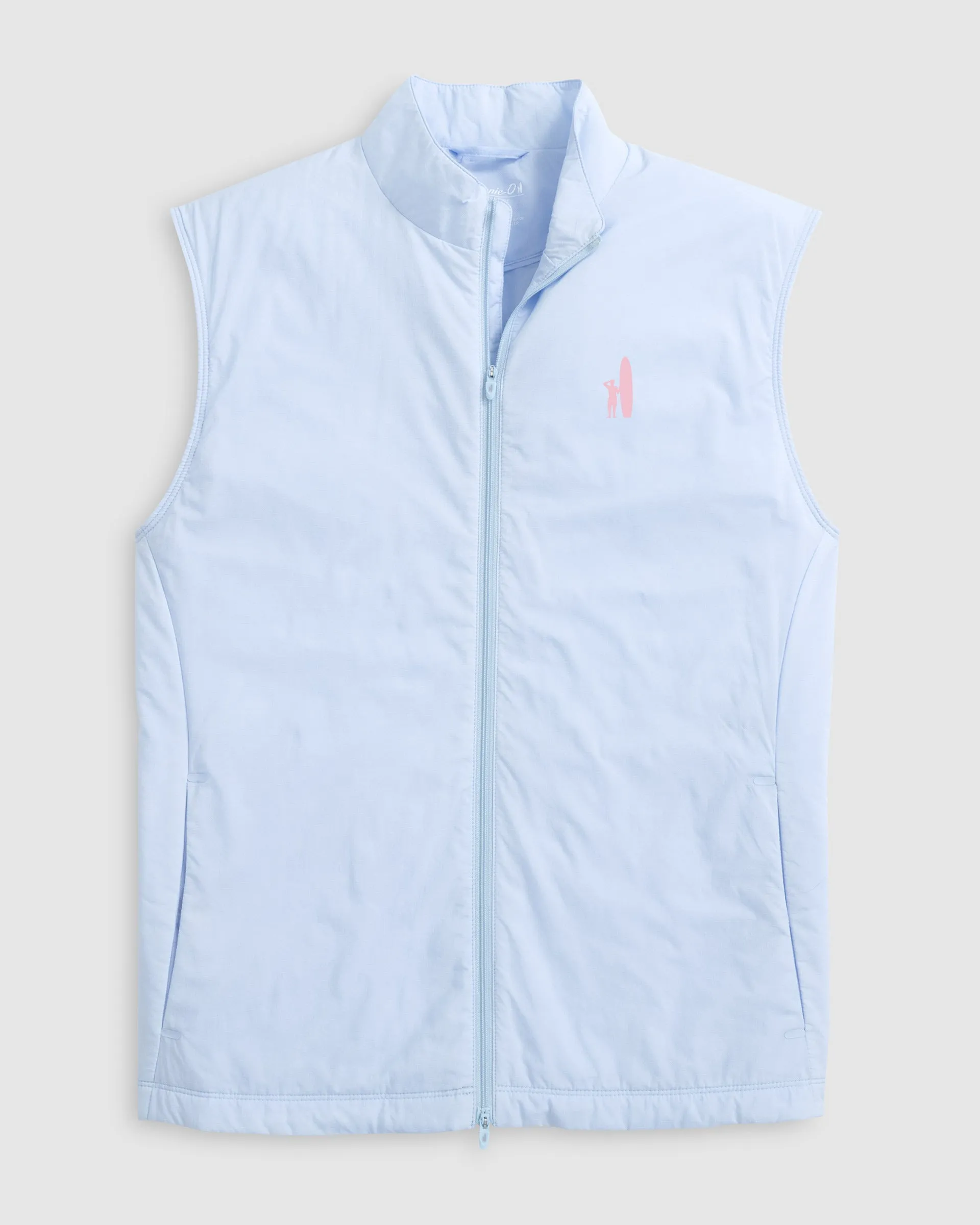 Custom Surfer Logo Charlton Performance Vest sold by Johnnie-O product image thumbnail 5