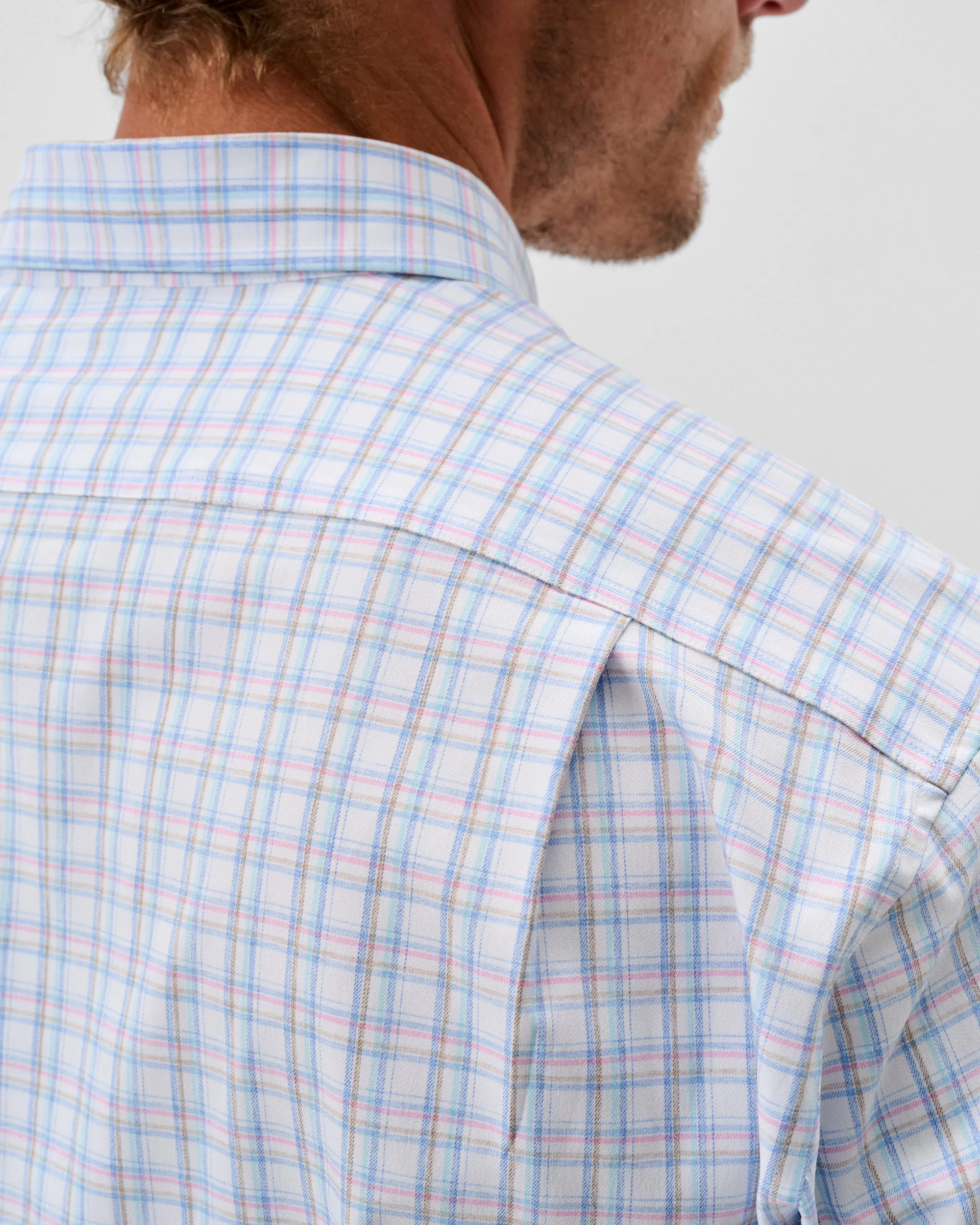 Everyday Performance Button Down Shirt - Salvadore Pane sold by Johnnie-O product image thumbnail 3