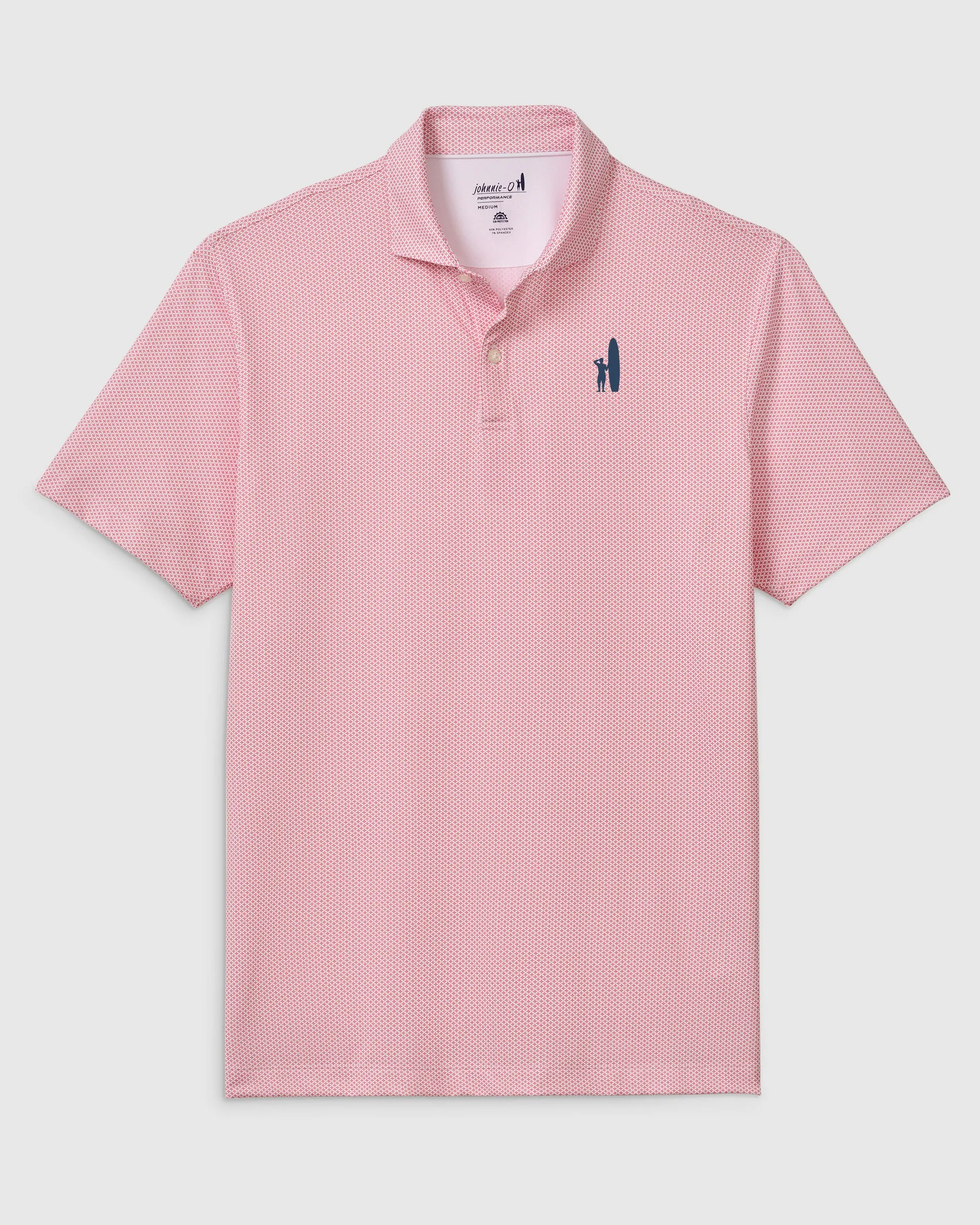 Custom Surfer Logo Performance Jersey Polo - Teo sold by Johnnie-O product image thumbnail 4