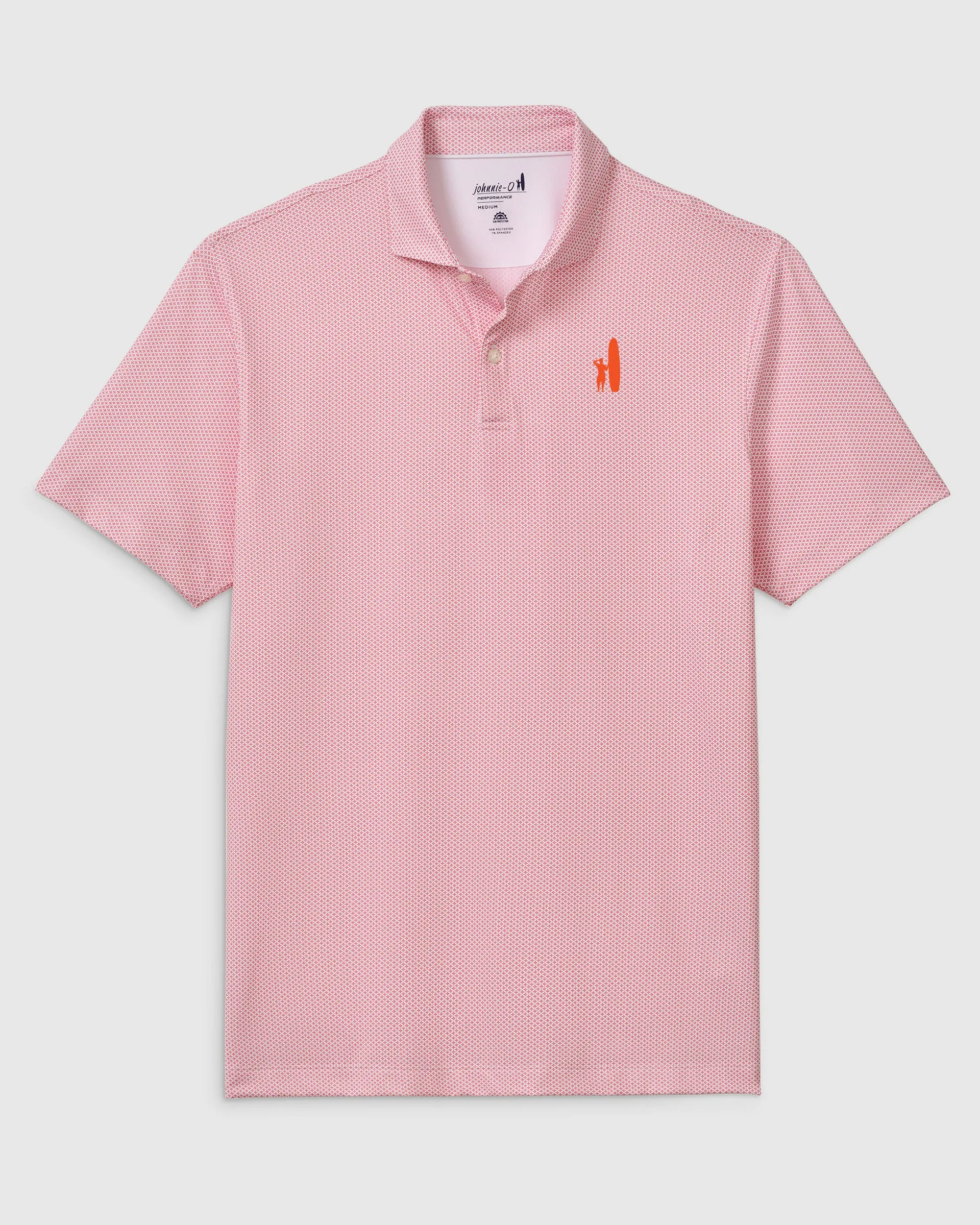 Custom Surfer Logo Performance Jersey Polo - Teo sold by Johnnie-O product image thumbnail 5