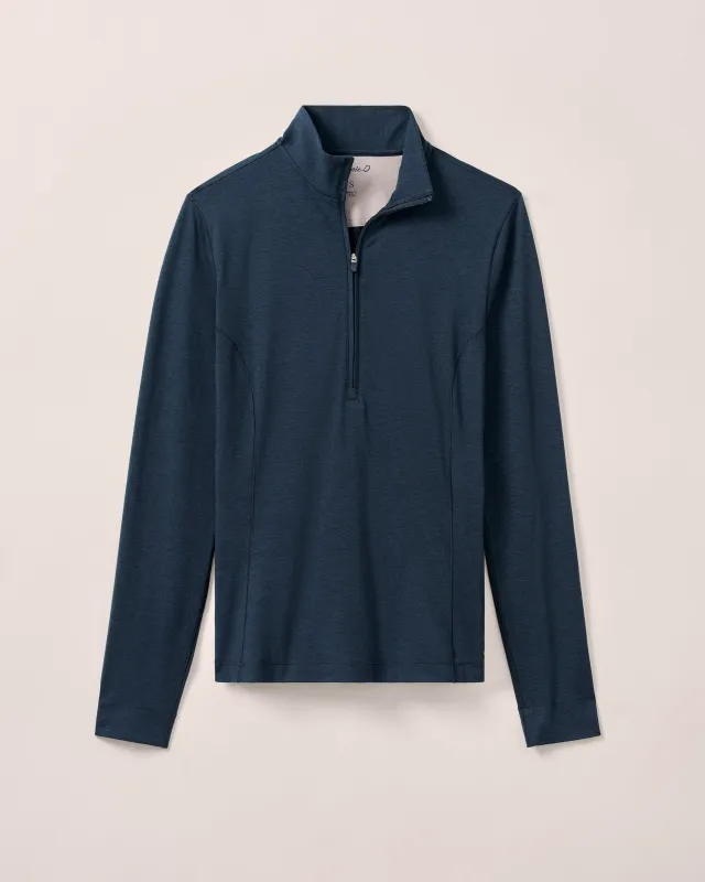 Women's PerryGolf Susie Performance 1/4 Zip Pullover sold by Johnnie-O