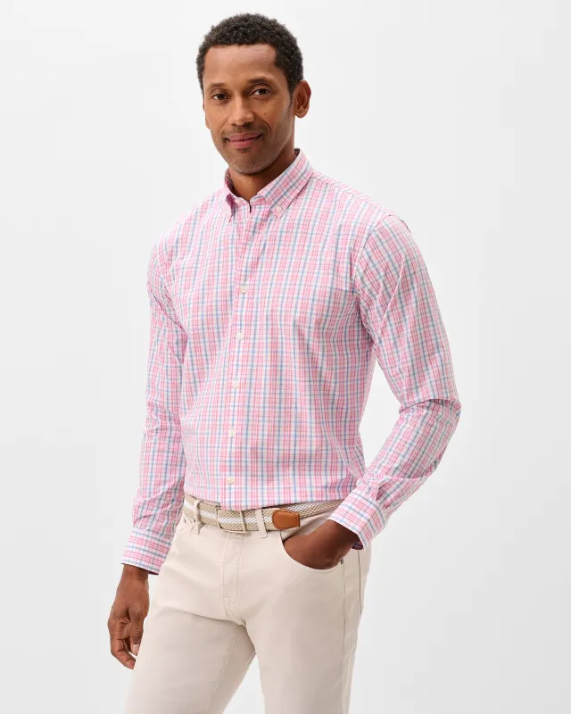 Everyday Performance Button Down Shirt - Tinsley sold by Johnnie-O