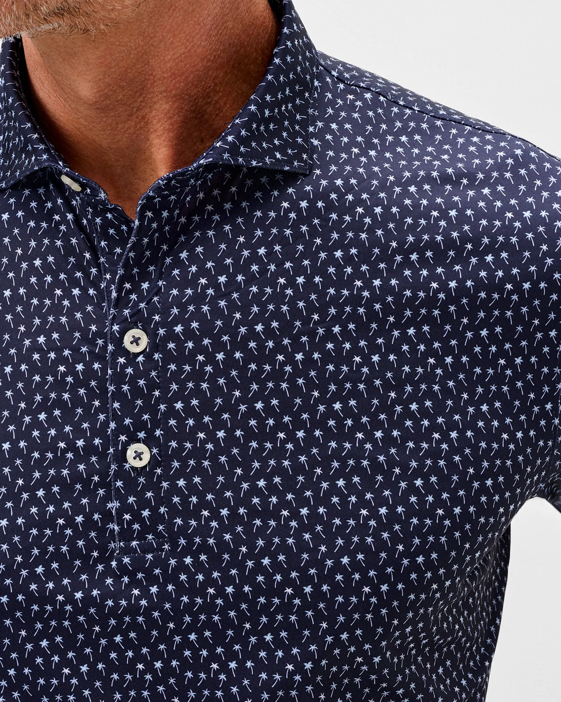 Performance Jersey Polo - Marina sold by Johnnie-O