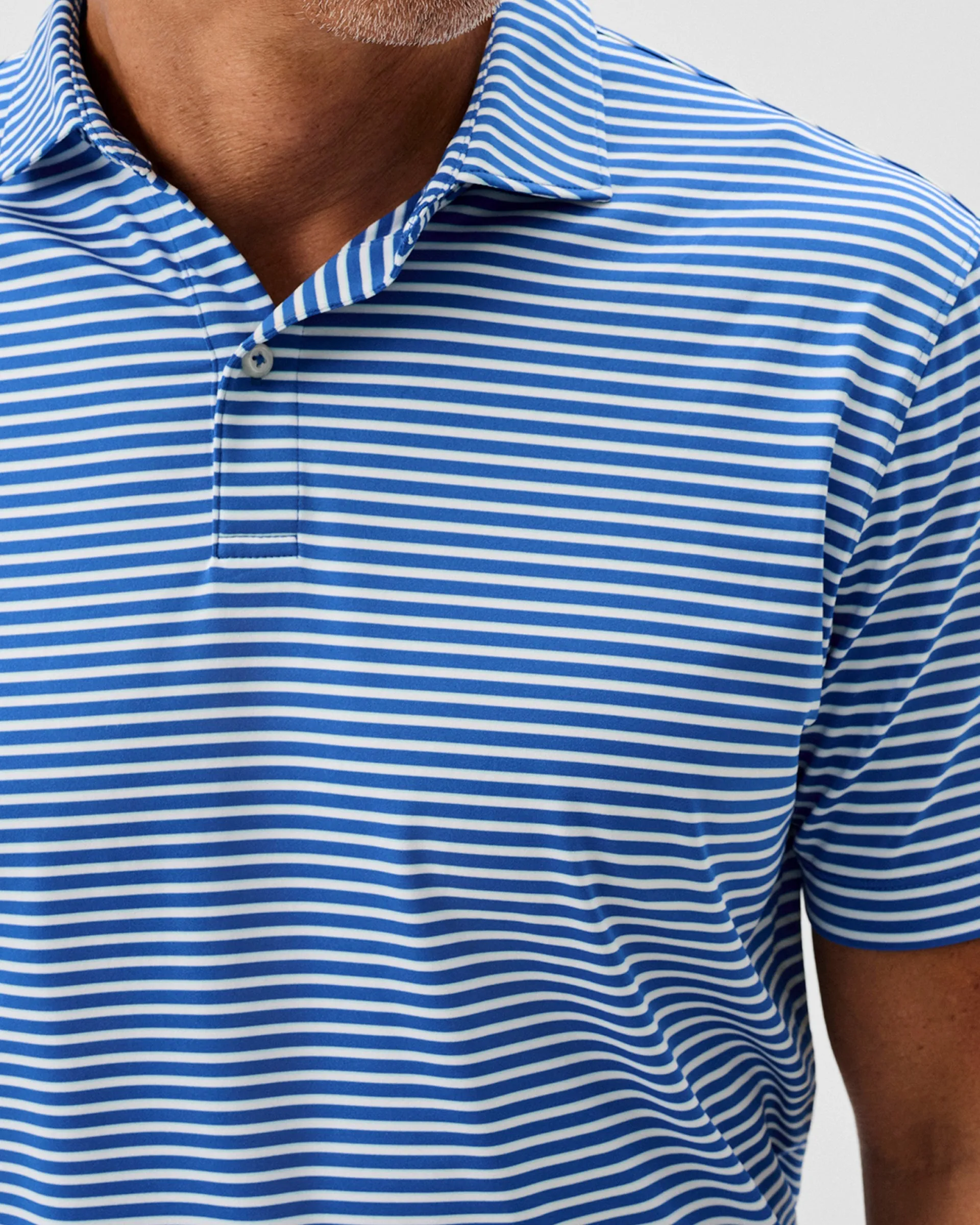 Performance Jersey Polo - Rez Stripe sold by Johnnie-O product image thumbnail 2