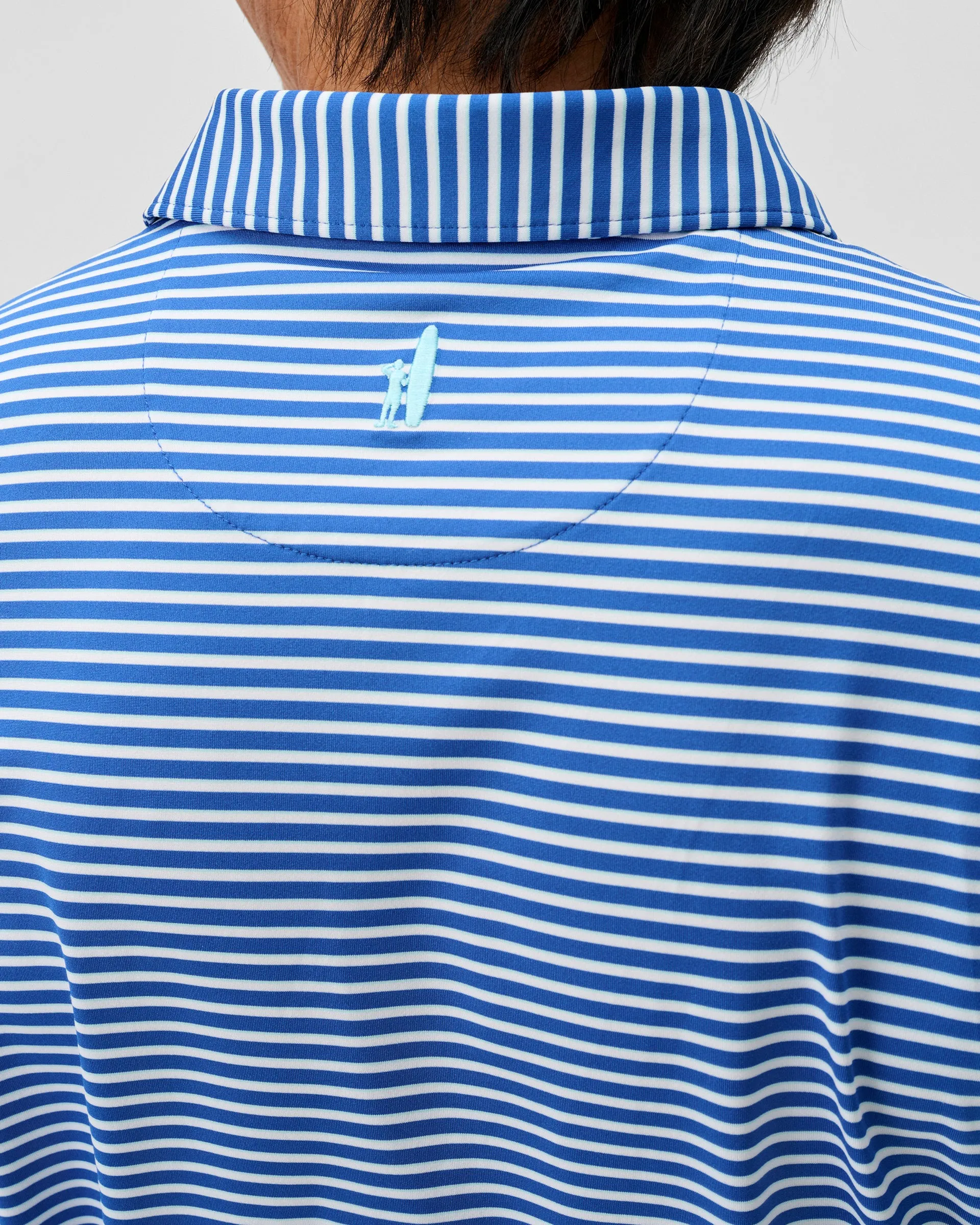 Performance Jersey Polo - Rez Stripe sold by Johnnie-O product image thumbnail 3