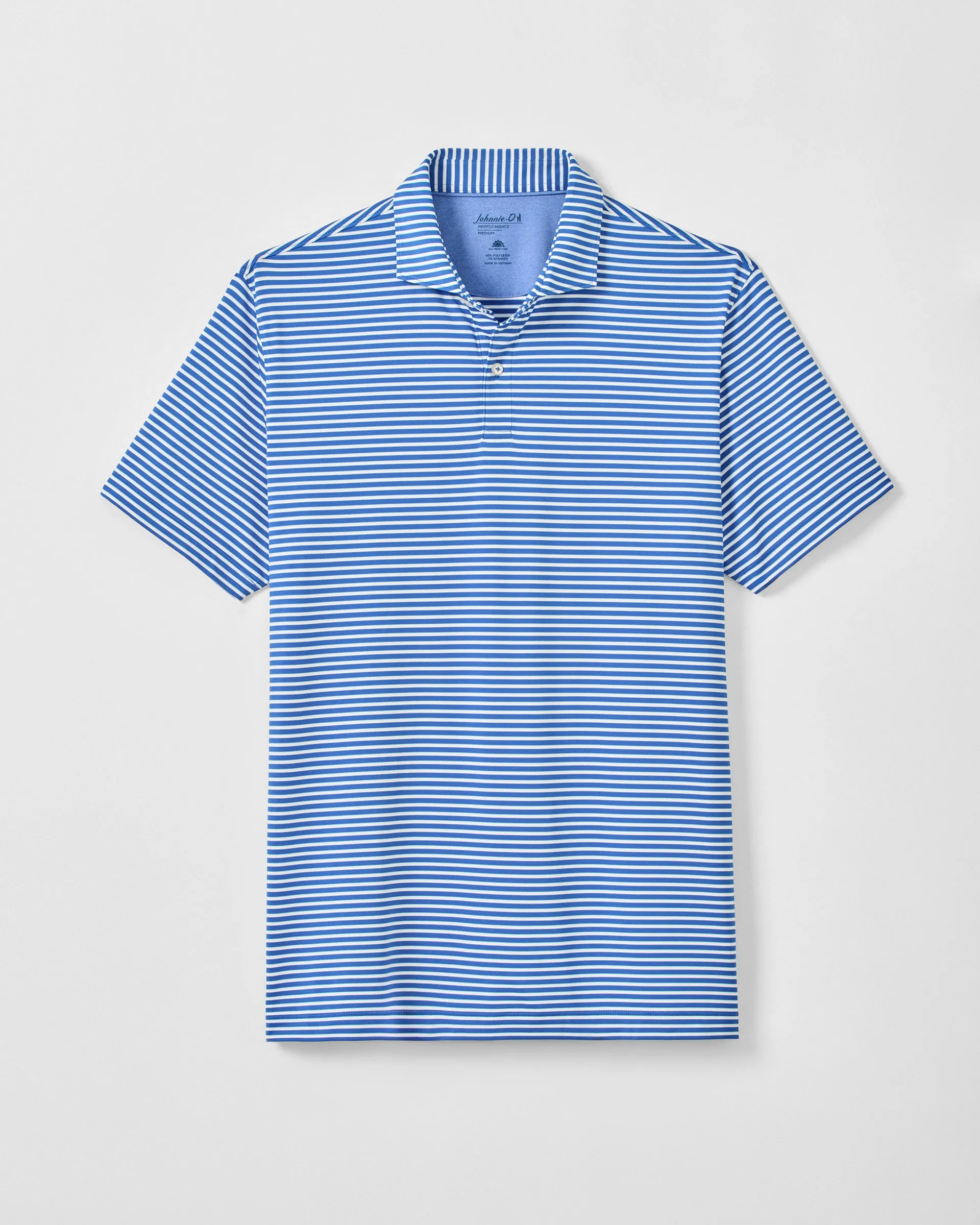 Performance Jersey Polo - Rez Stripe sold by Johnnie-O product image thumbnail 4