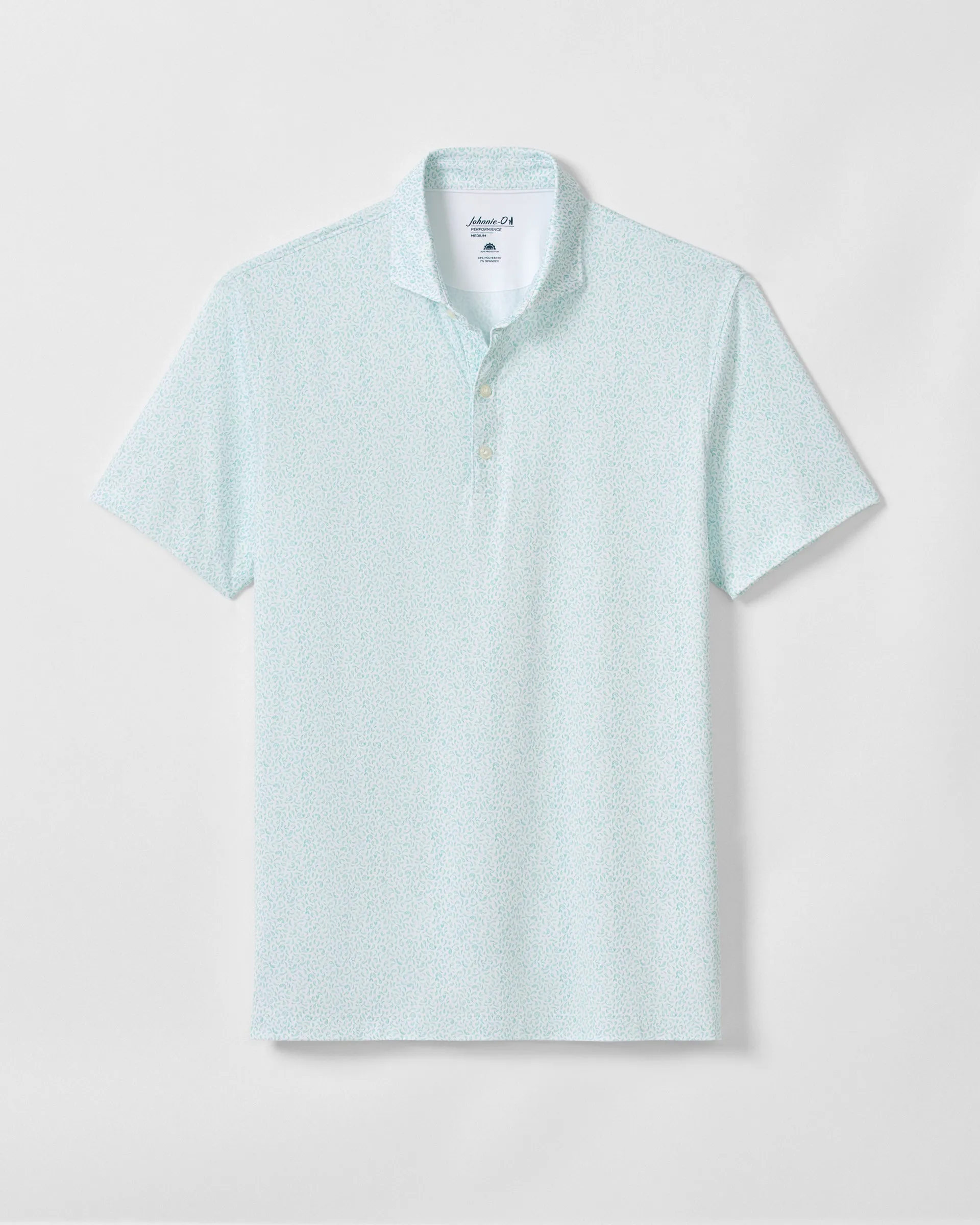 Performance Jersey Polo - Prawn sold by Johnnie-O product image thumbnail 4