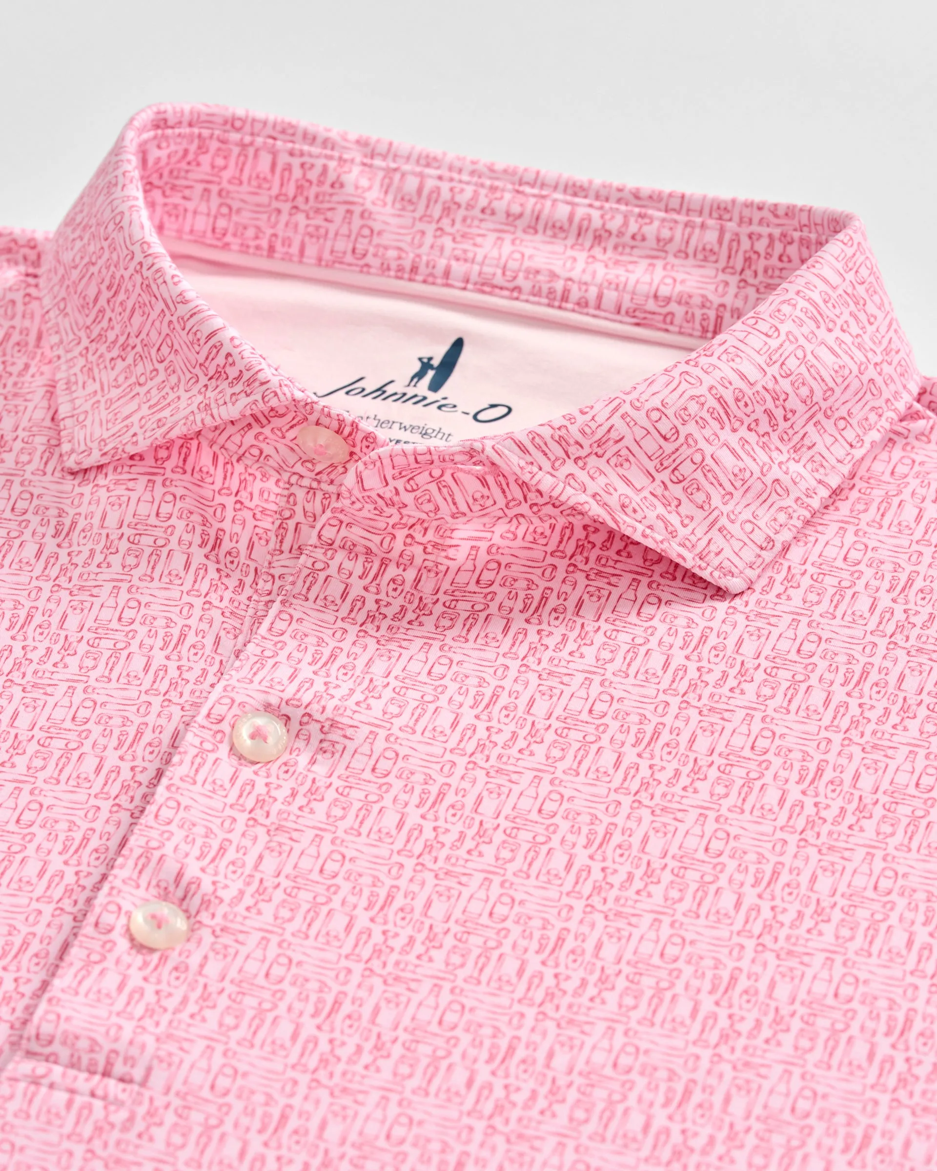 Featherweight Performance Polo - Popping Tops sold by Johnnie-O product image thumbnail 5