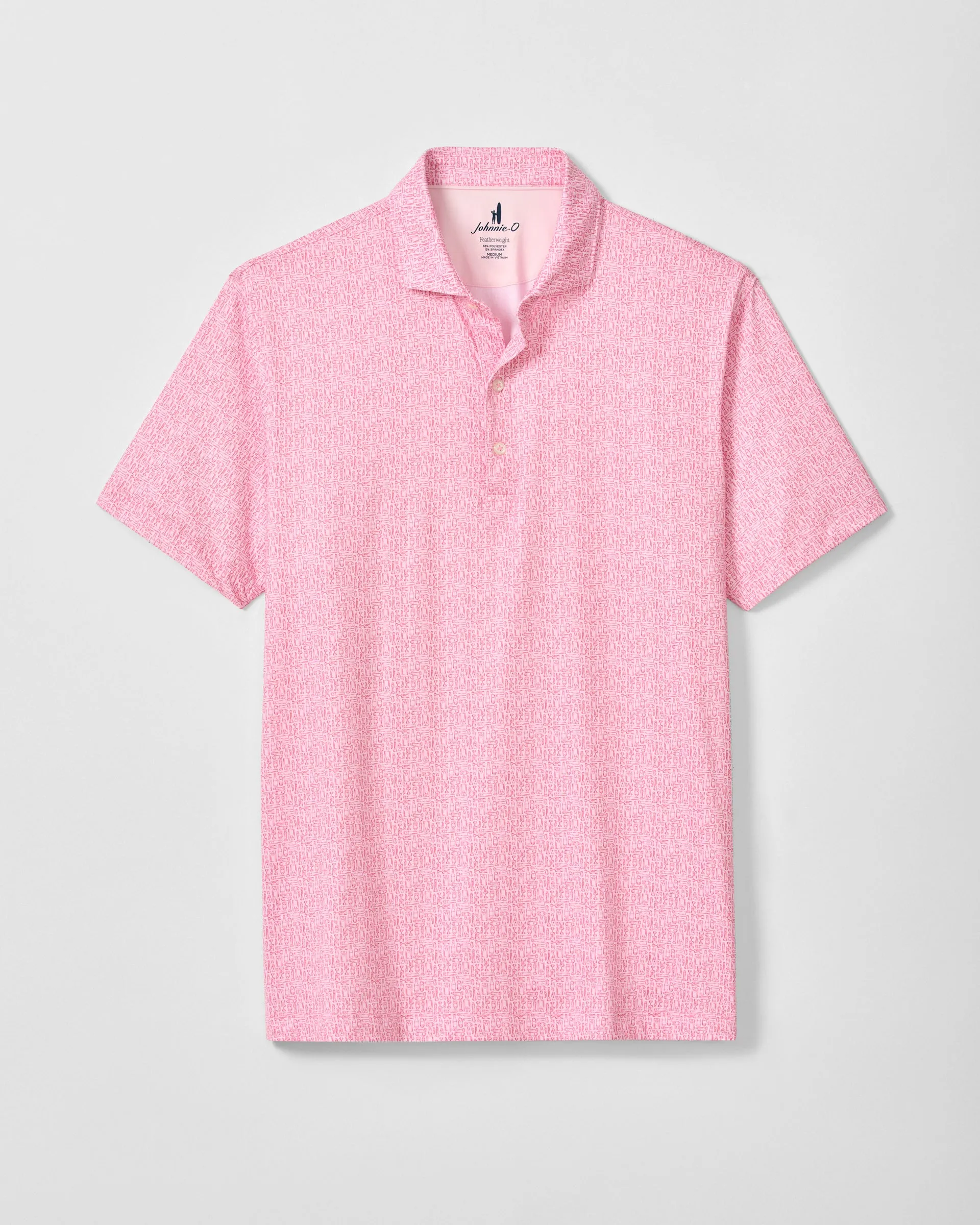 Featherweight Performance Polo - Popping Tops sold by Johnnie-O product image thumbnail 4