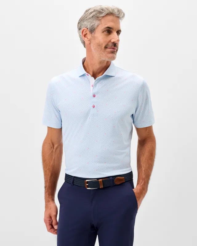 Performance Mesh Polo - Parson sold by Johnnie-O