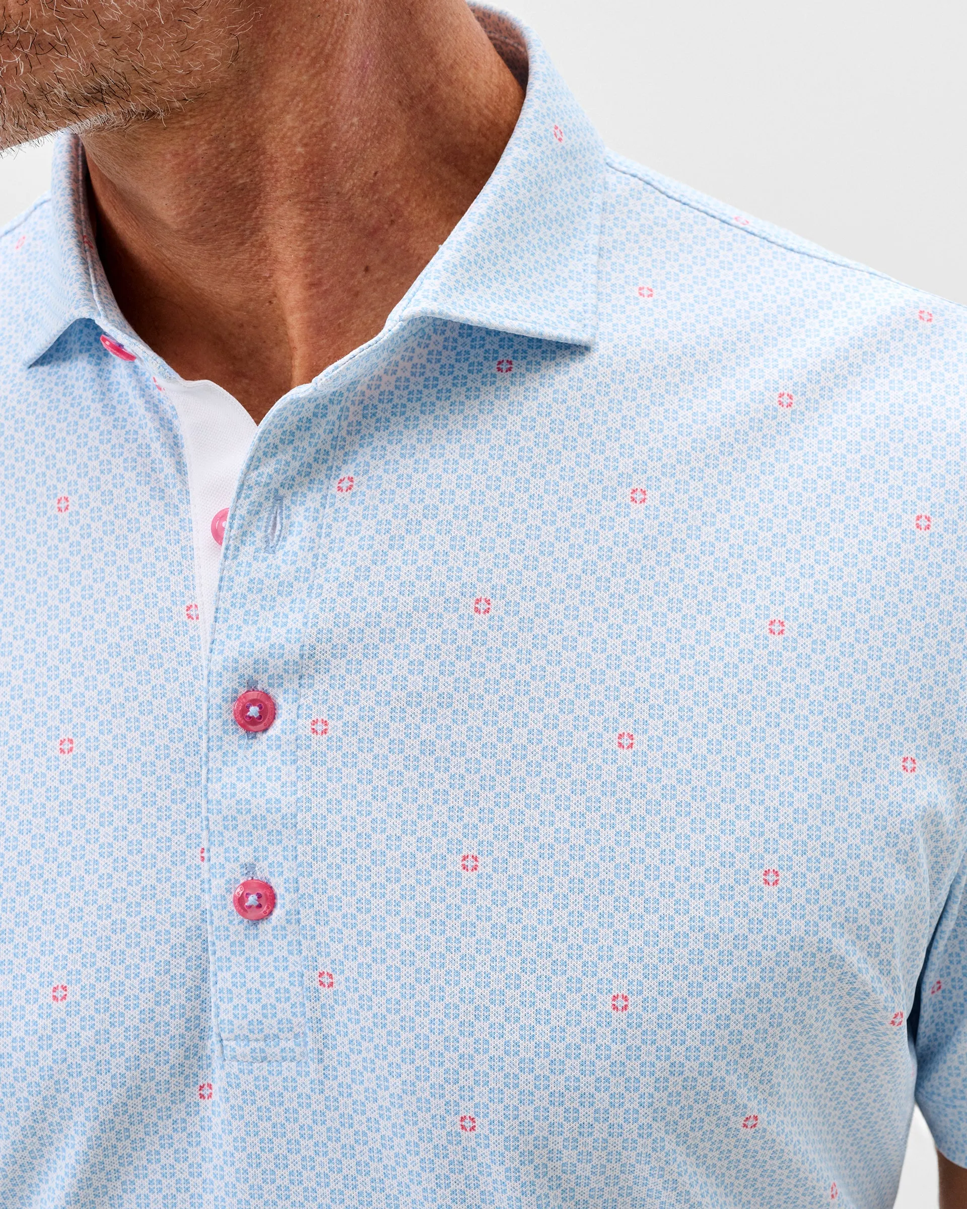 Performance Mesh Polo - Parson sold by Johnnie-O product image thumbnail 2