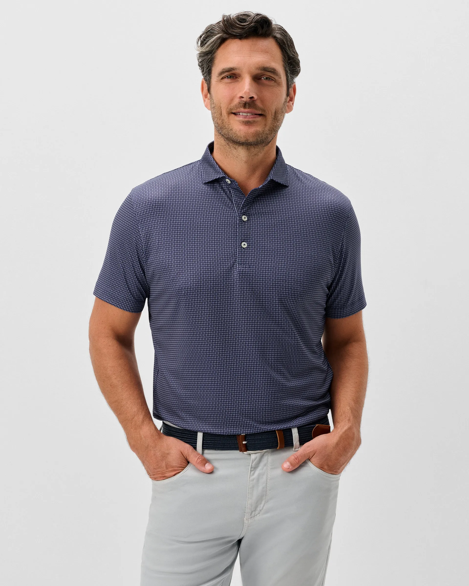 Performance Jersey Polo - Connors sold by Johnnie-O product image thumbnail 2