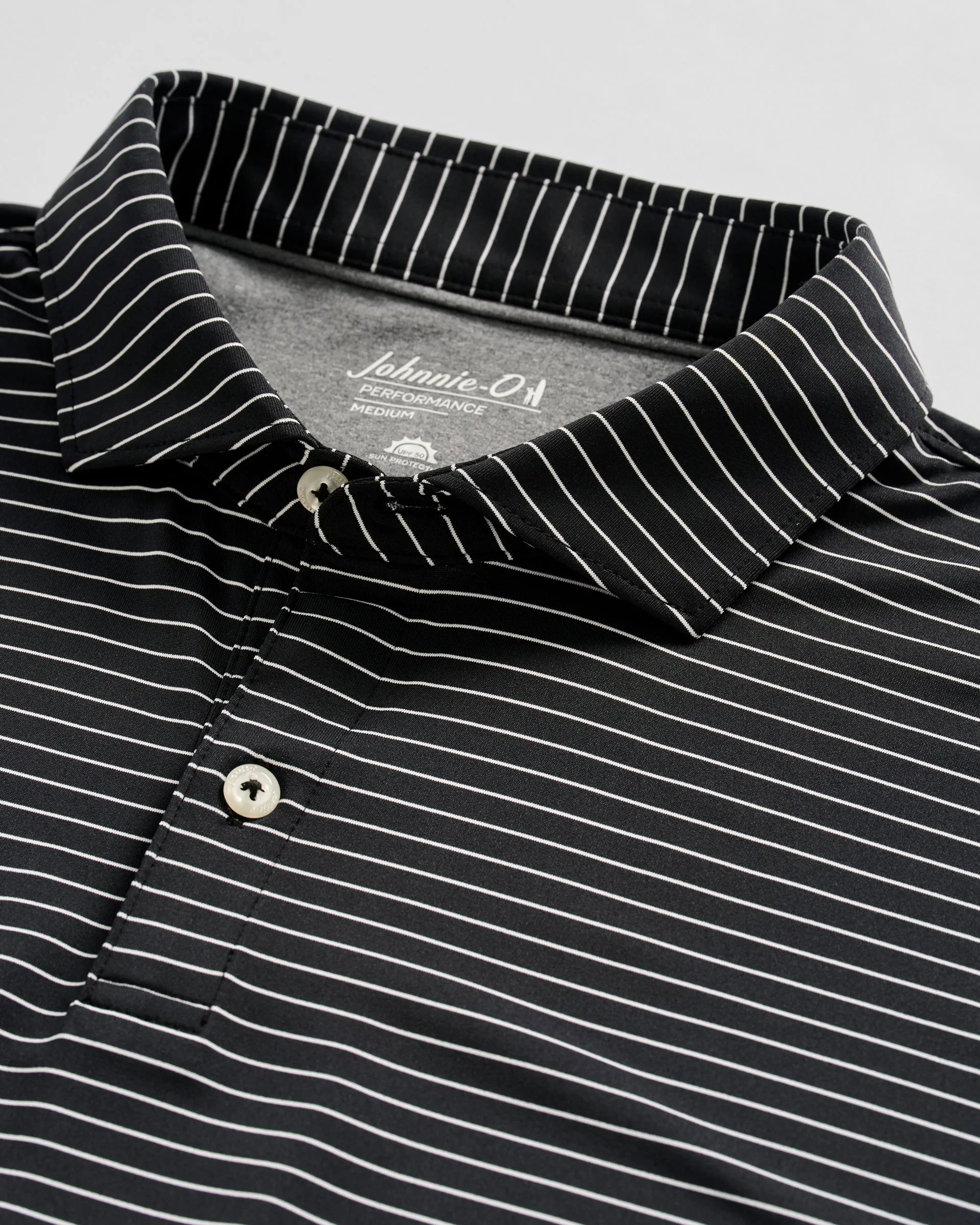 Performance Jersey Polo - Beau Stripe sold by Johnnie-O product image thumbnail 5