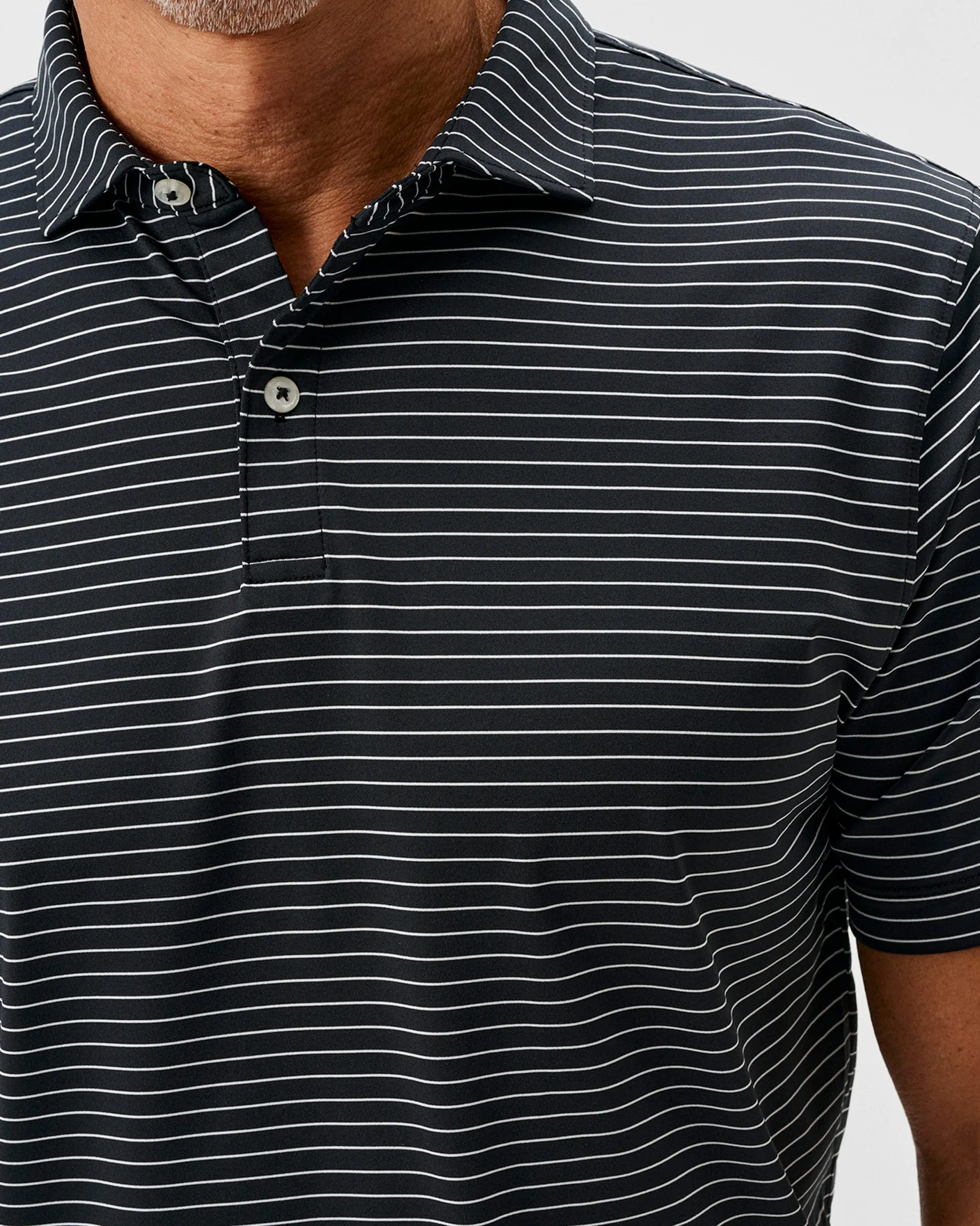 Performance Jersey Polo - Beau Stripe sold by Johnnie-O product image thumbnail 2