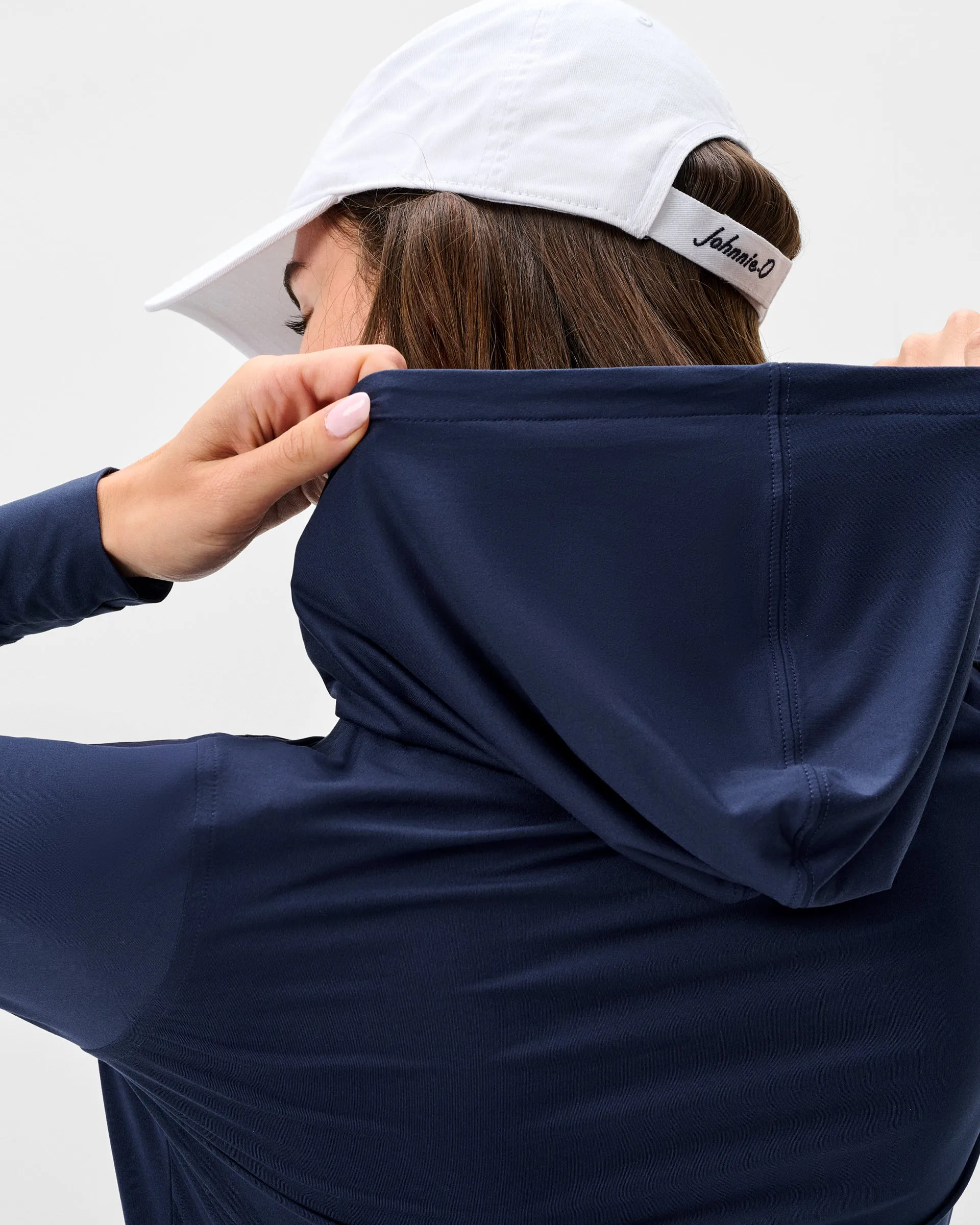 Talon Featherweight Performance Hoodie sold by Johnnie-O product image thumbnail 3