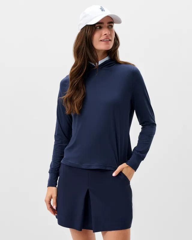 Talon Featherweight Performance Hoodie sold by Johnnie-O