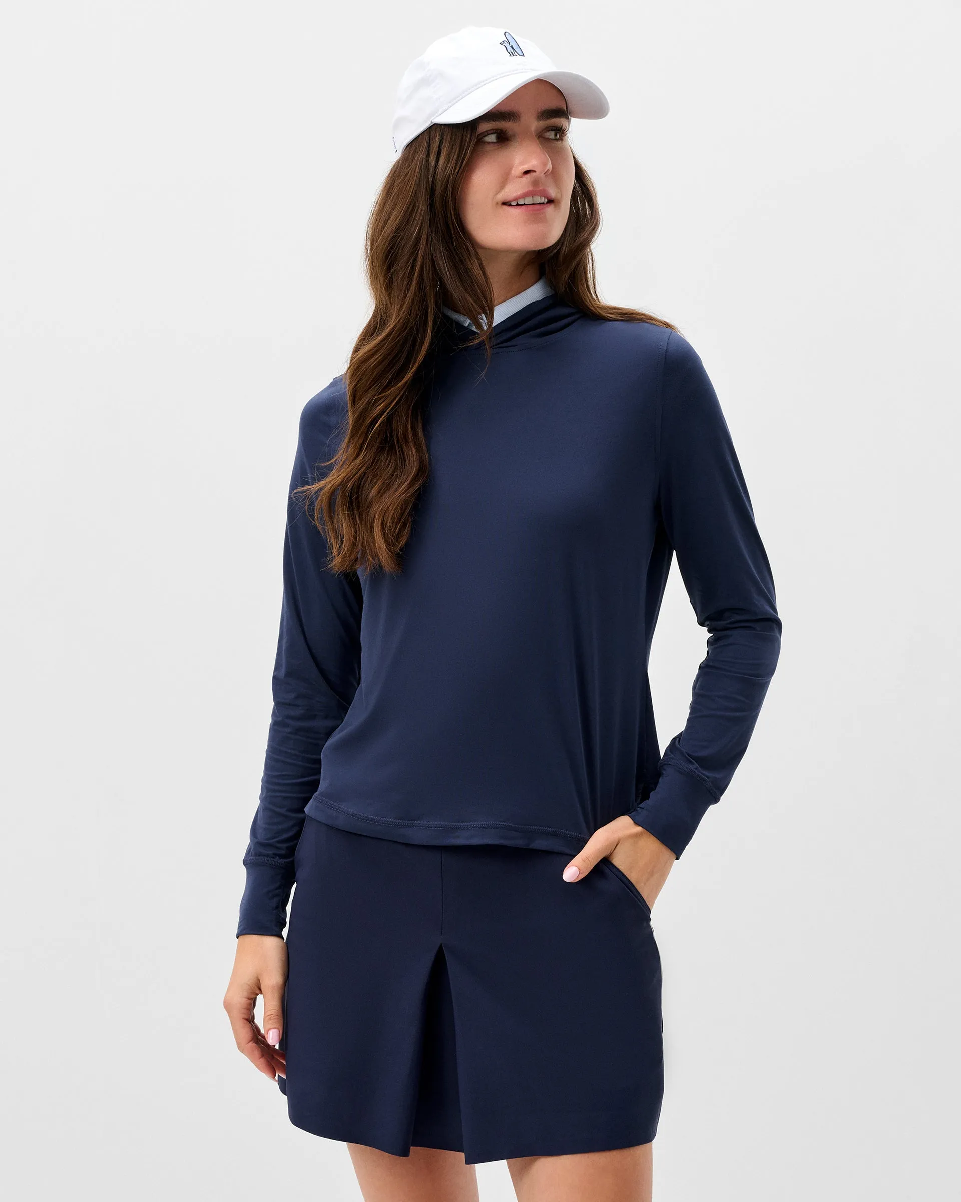 Talon Featherweight Performance Hoodie sold by Johnnie-O