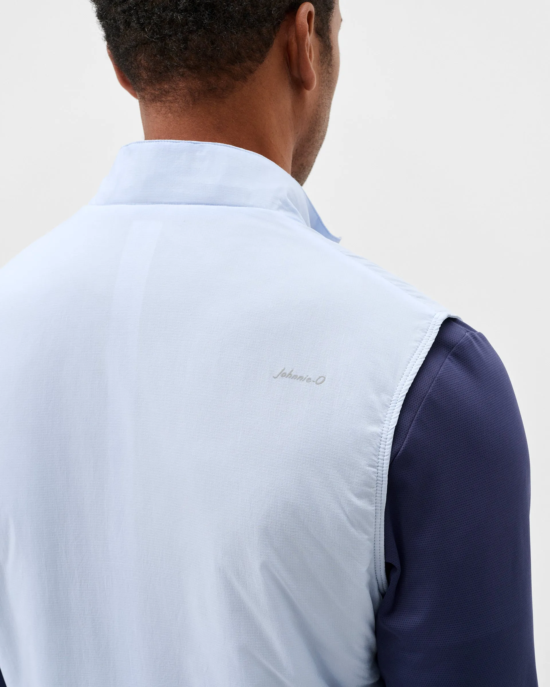 Charlton Featherweight Performance Vest sold by Johnnie-O product image thumbnail 3