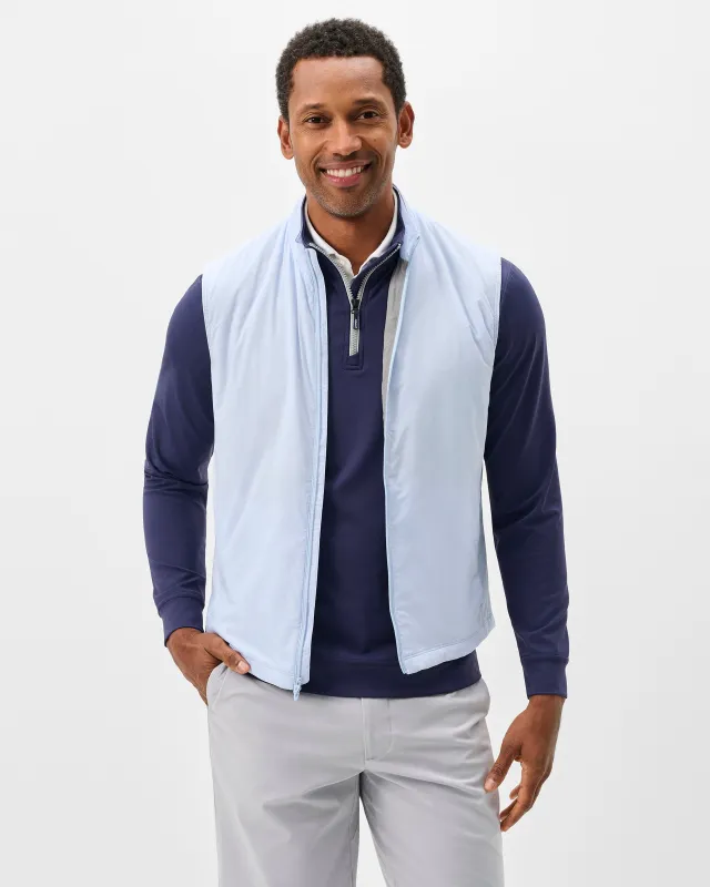 Charlton Featherweight Performance Vest made by Johnnie-O