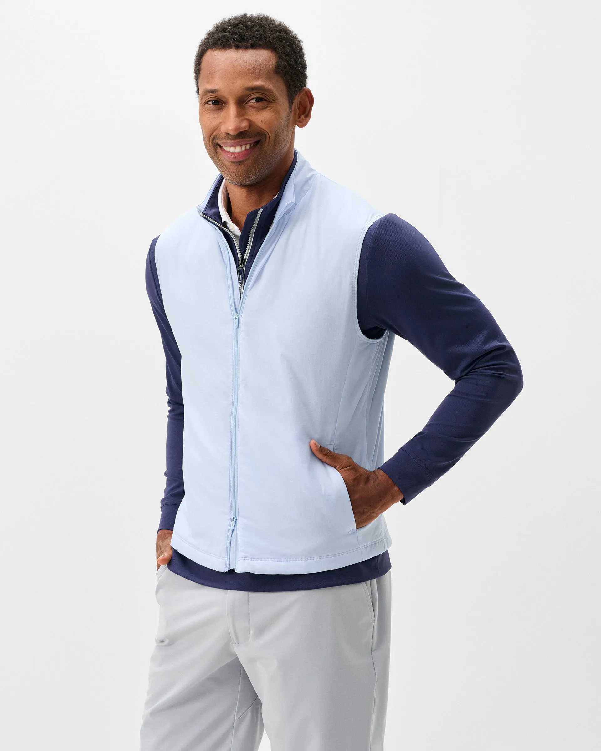 Charlton Featherweight Performance Vest sold by Johnnie-O product image thumbnail 4