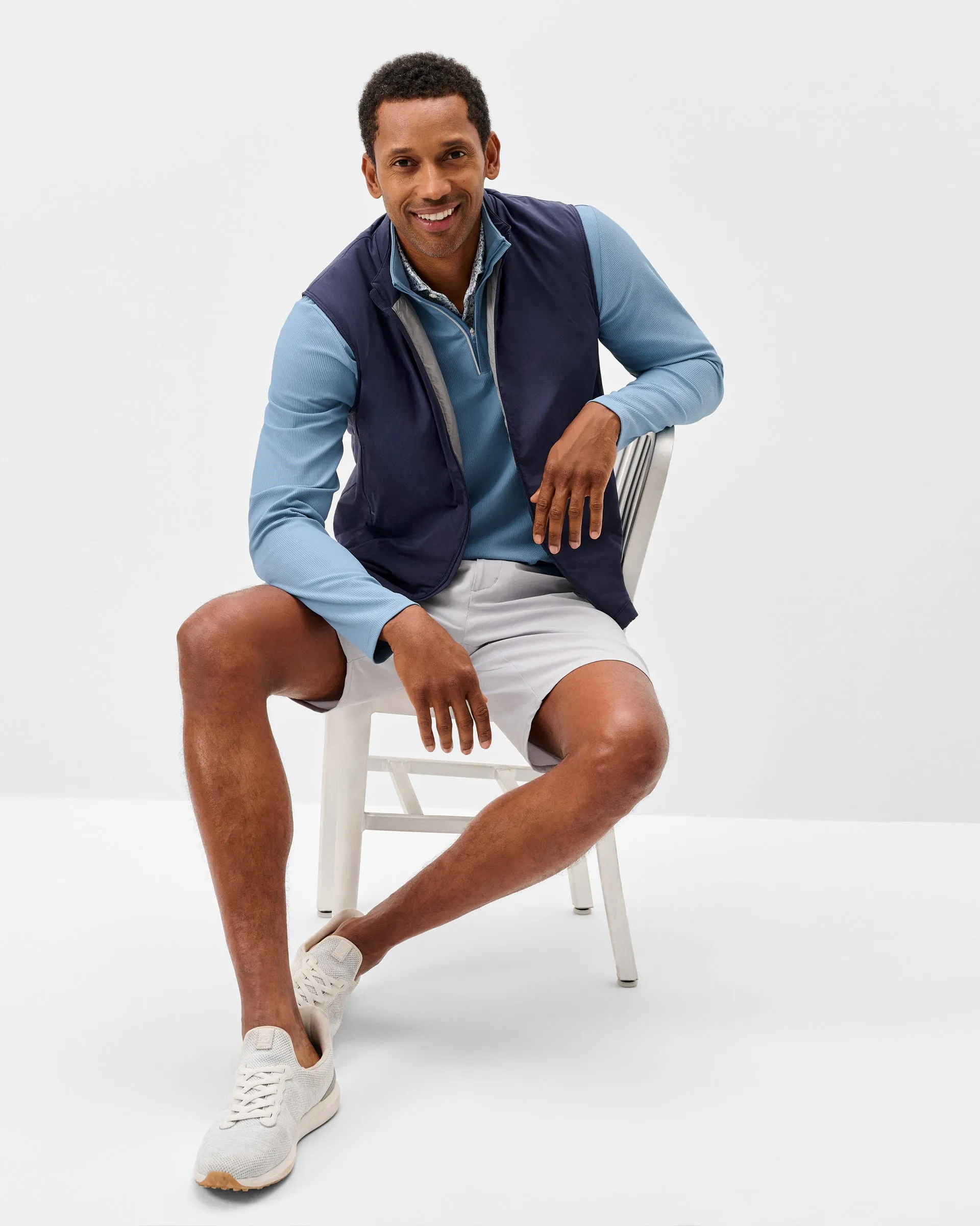 Charlton Featherweight Performance Vest sold by Johnnie-O product image thumbnail 4