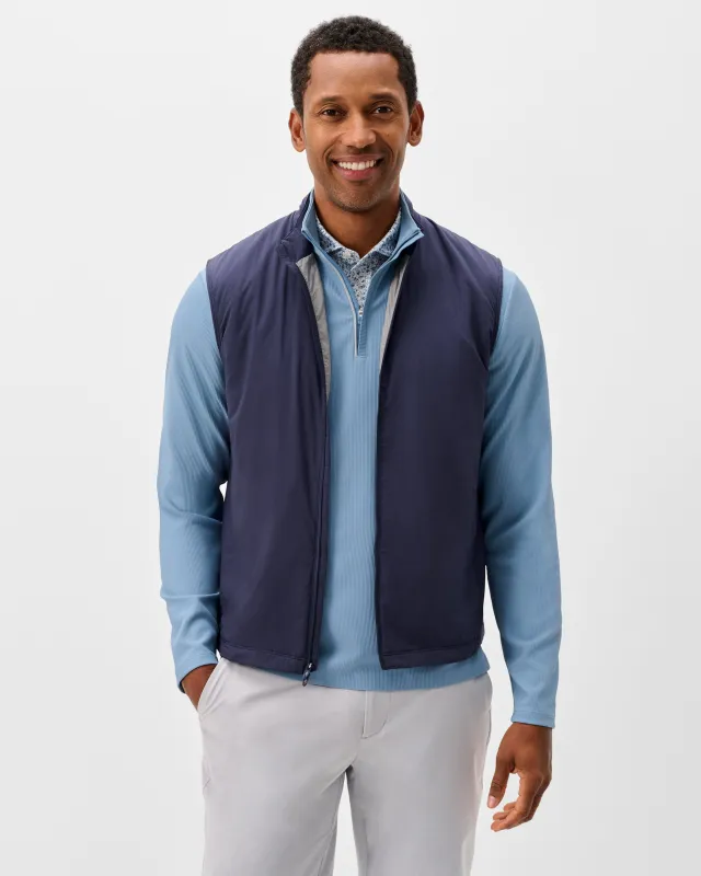 Charlton Featherweight Performance Vest made by Johnnie-O