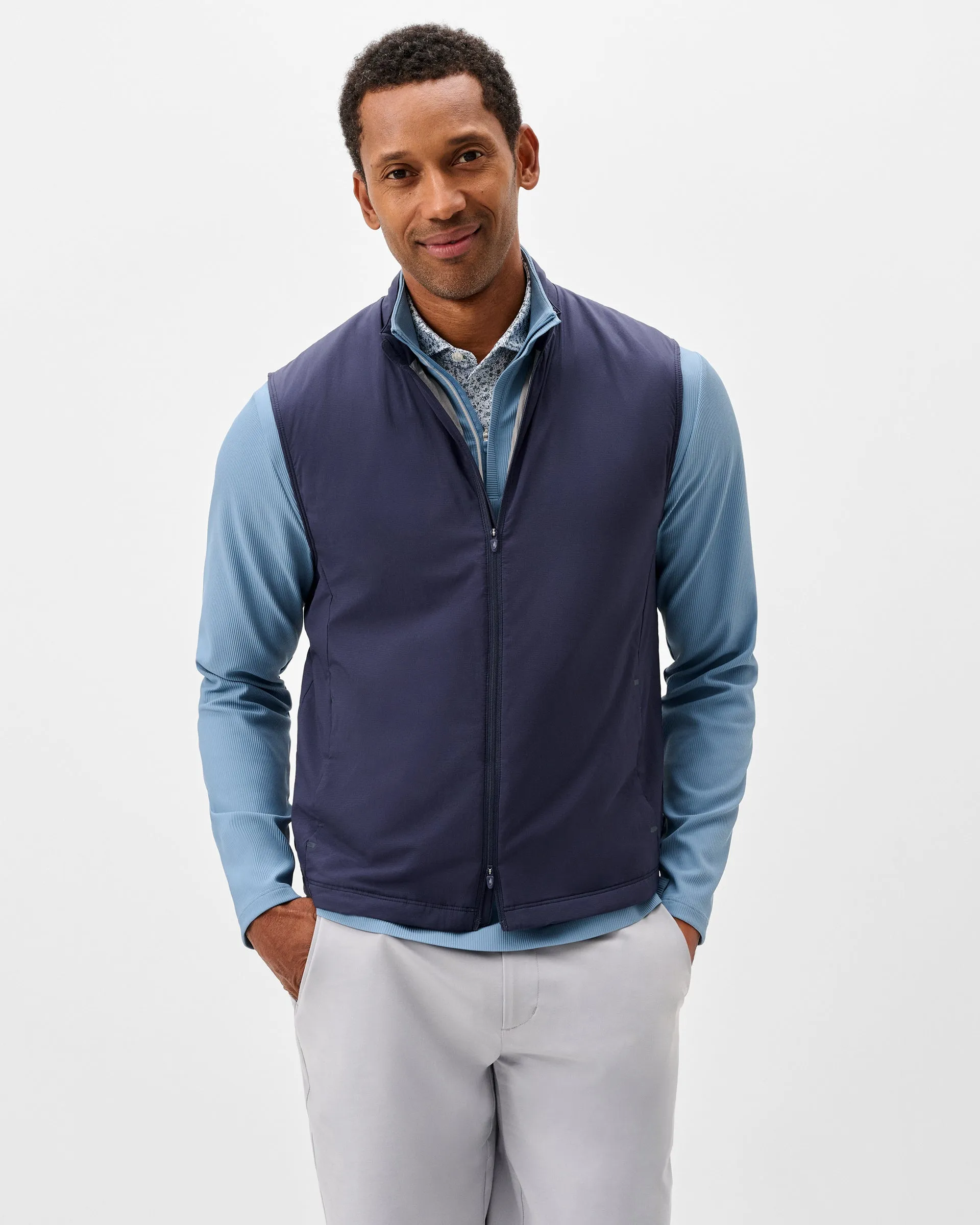 Charlton Featherweight Performance Vest sold by Johnnie-O product image thumbnail 3