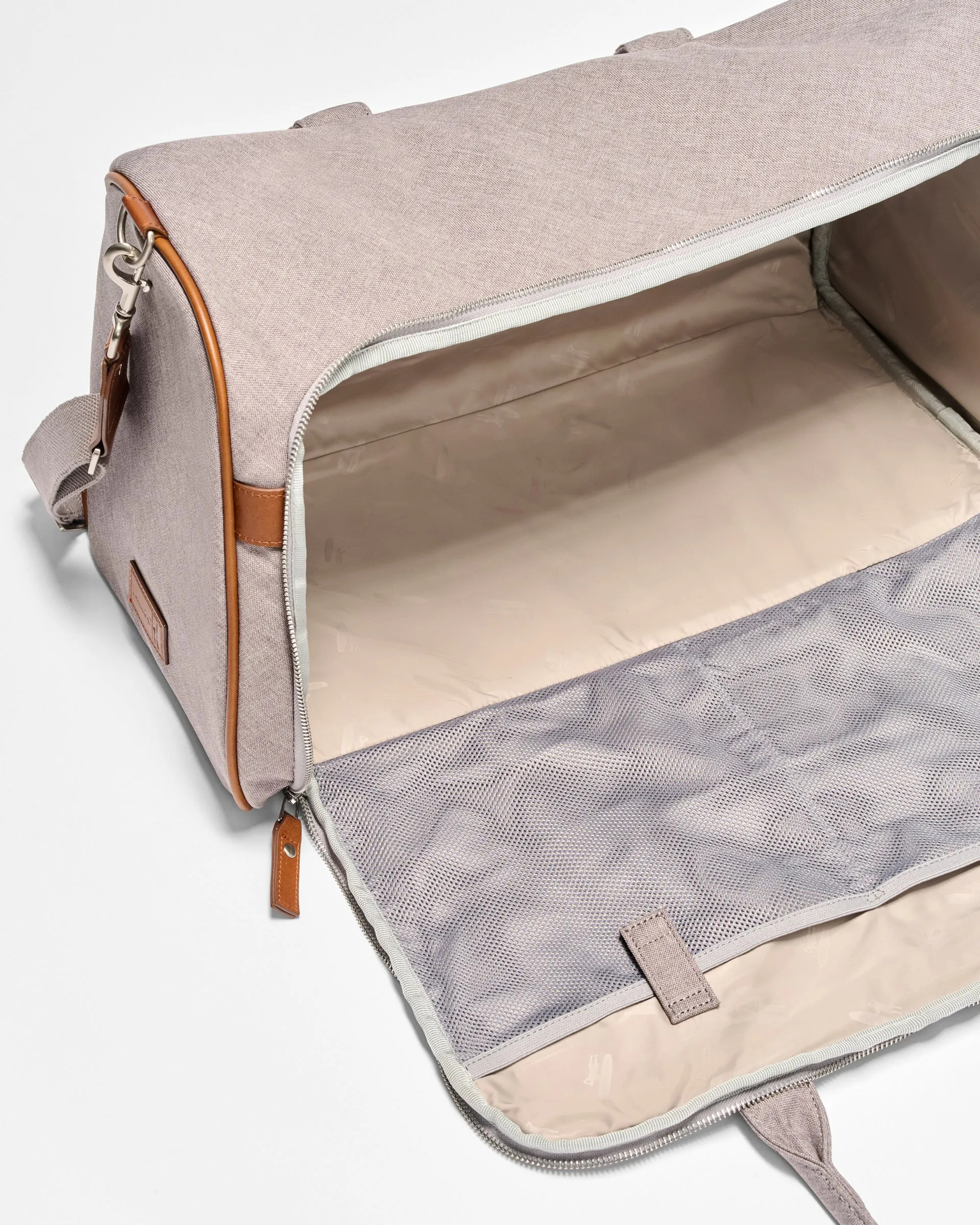 Luxe Front Zip Duffel sold by Johnnie-O product image thumbnail 3