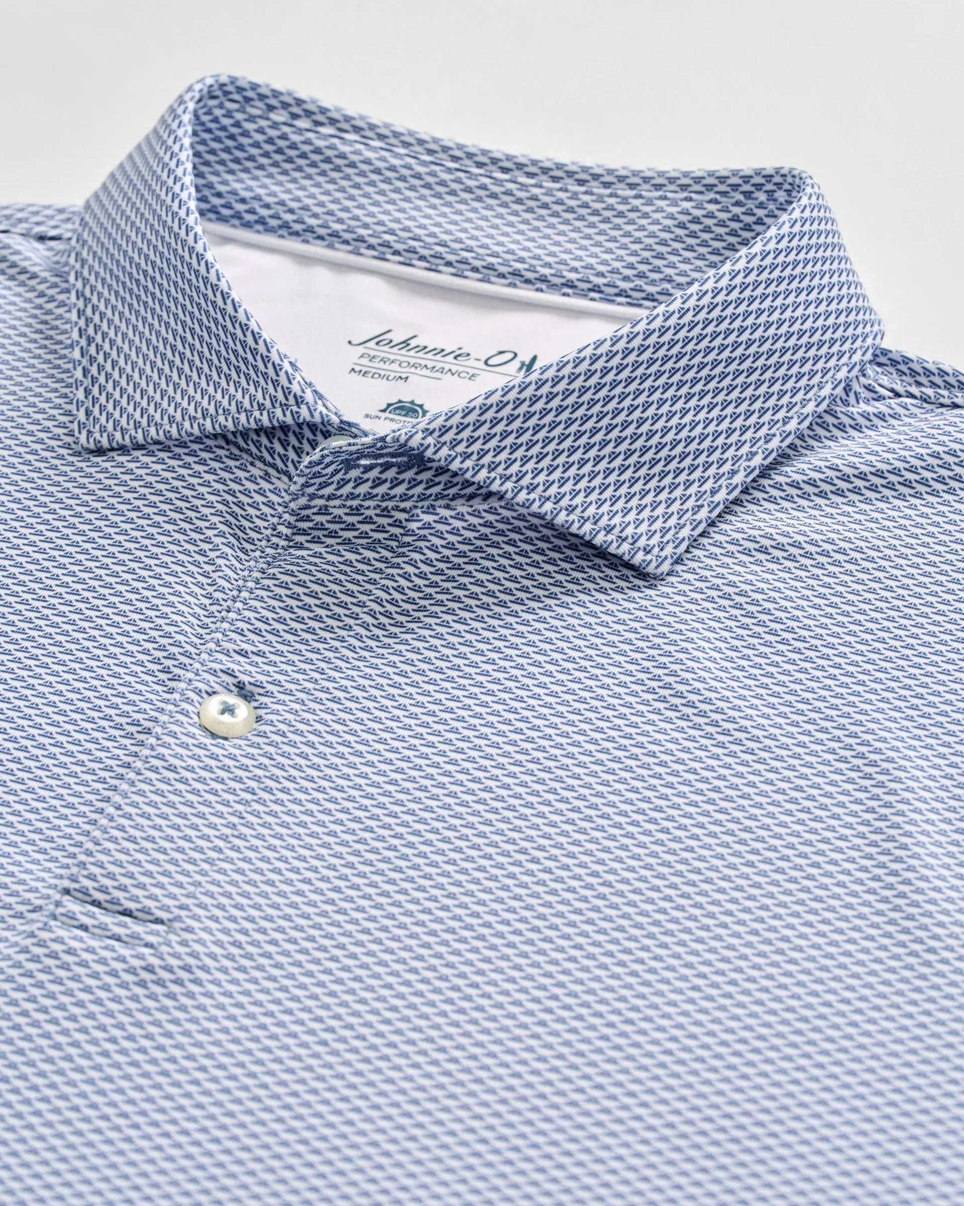 Performance Jersey Polo - Rud sold by Johnnie-O product image thumbnail 5