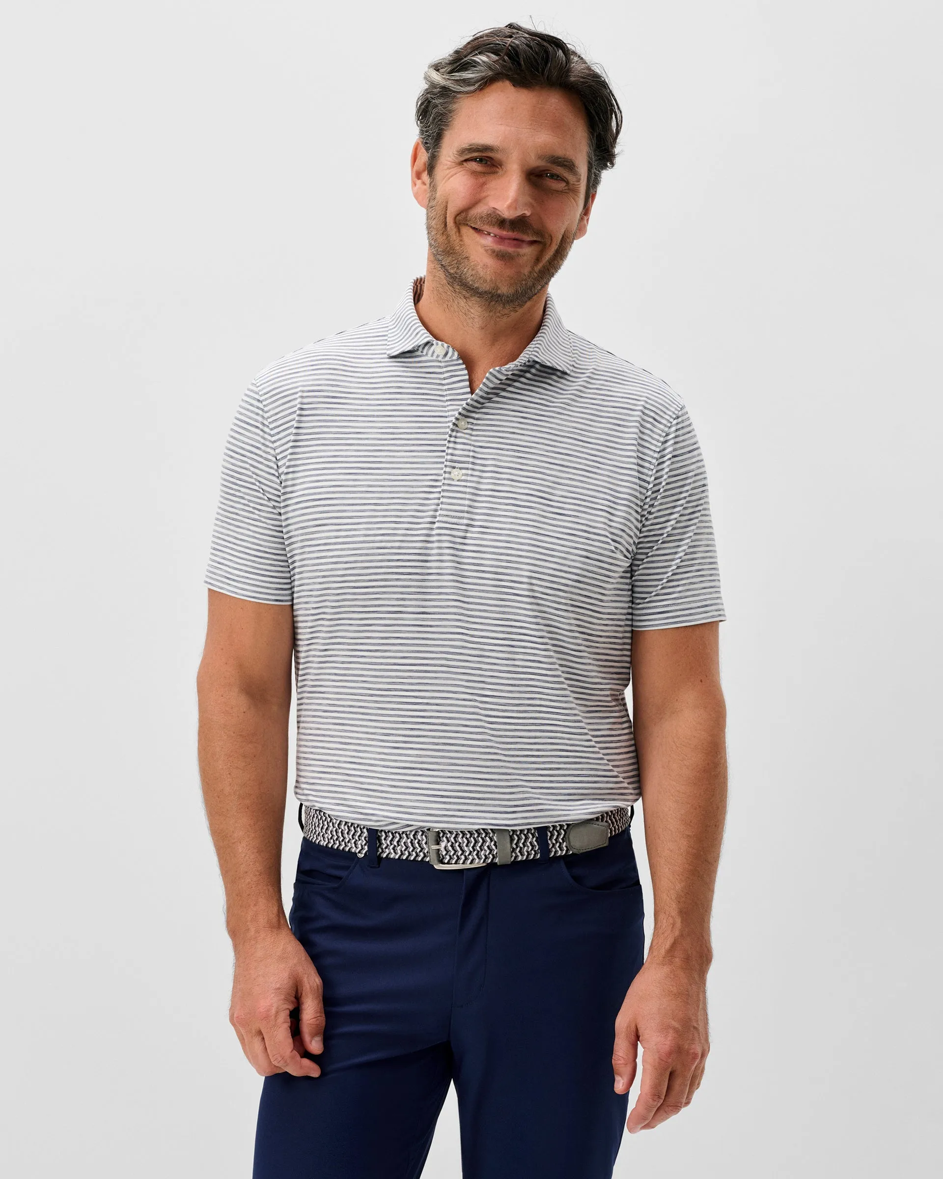 Featherweight Performance Polo - Seymour sold by Johnnie-O