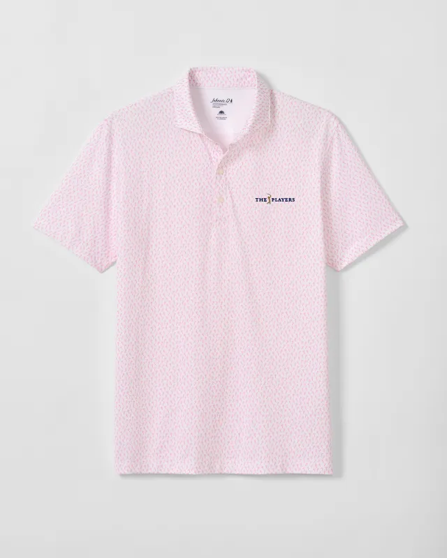 The PLAYERS Championship Marina Performance Jersey Polo sold by Johnnie-O