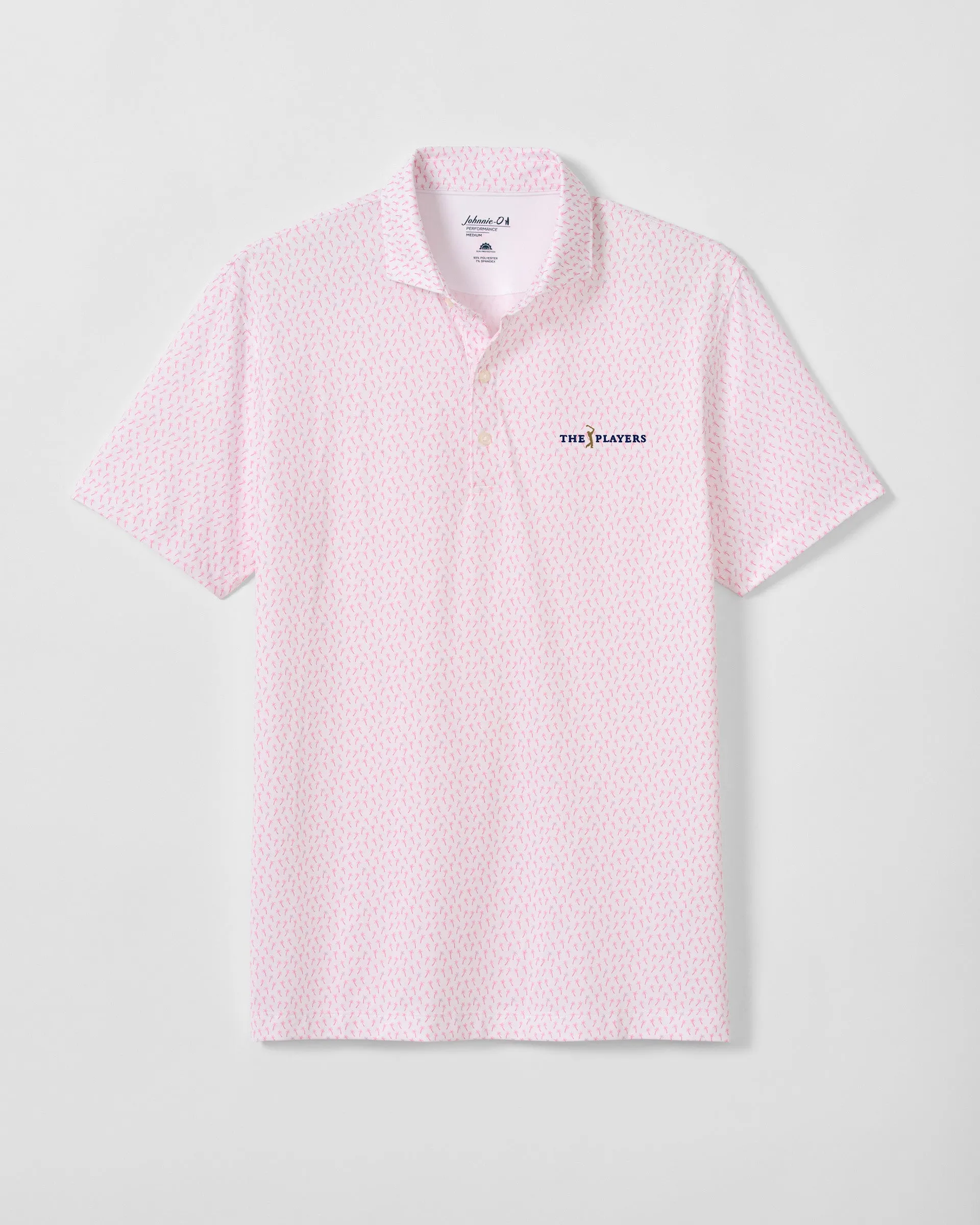 The PLAYERS Championship Marina Performance Jersey Polo sold by Johnnie-O