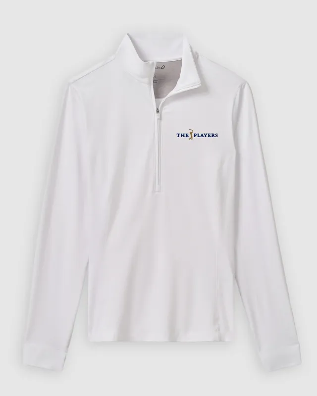 The PLAYERS Championship Susie Performance 1/4 Zip Pullover sold by Johnnie-O