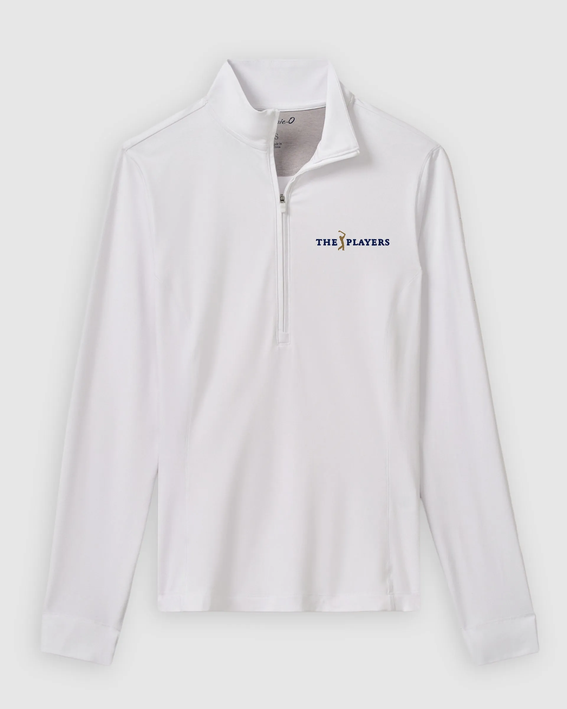 The PLAYERS Championship Susie Performance 1/4 Zip Pullover sold by Johnnie-O