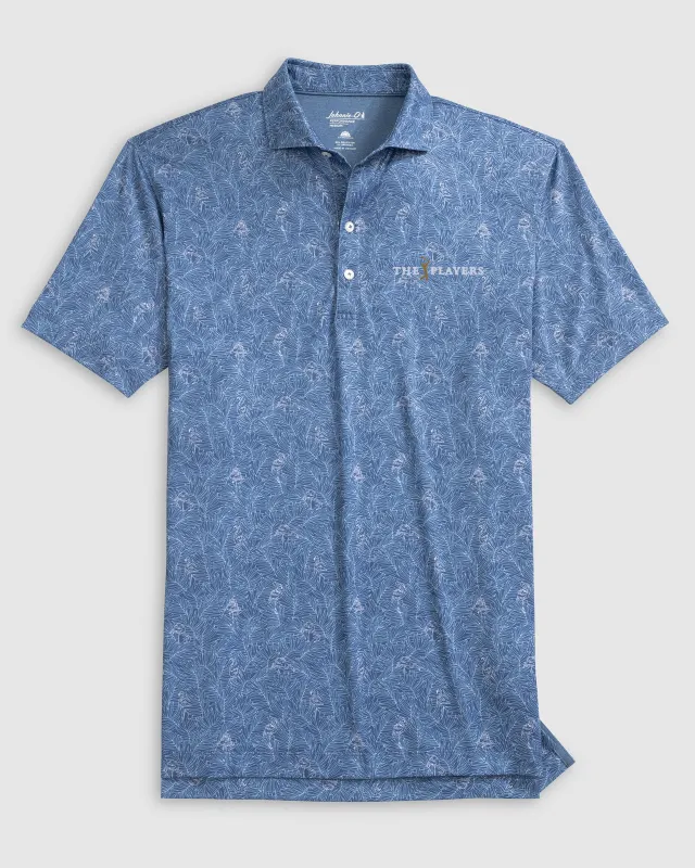 The PLAYERS Championship Osmond Performance Jersey Polo sold by Johnnie-O
