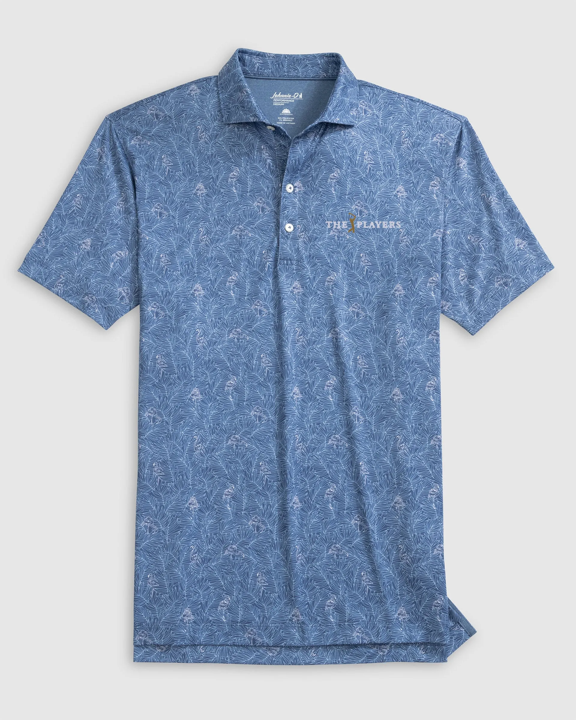 The PLAYERS Championship Osmond Performance Jersey Polo sold by Johnnie-O