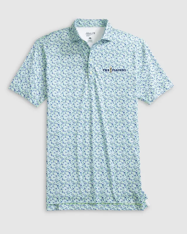 The PLAYERS Championship Charmer Performance Jersey Polo sold by Johnnie-O
