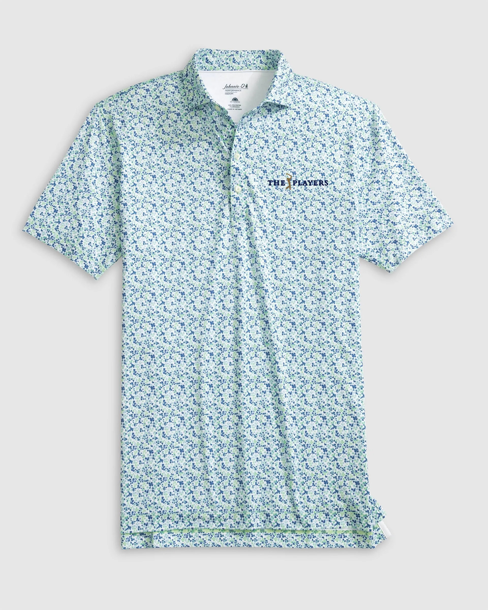 The PLAYERS Championship Charmer Performance Jersey Polo sold by Johnnie-O