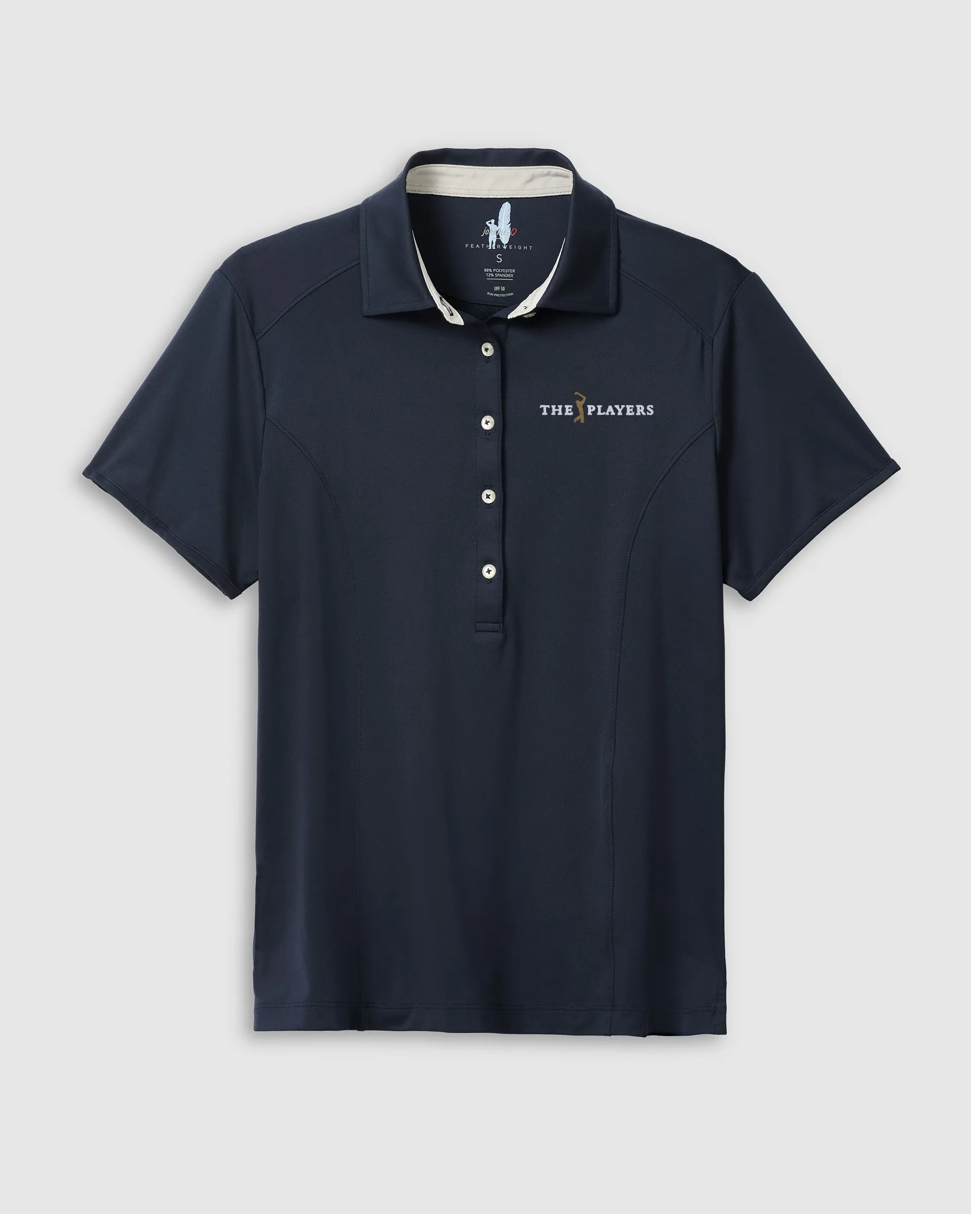 The PLAYERS Championship Angela Performance Jersey Polo sold by Johnnie-O product image thumbnail 2