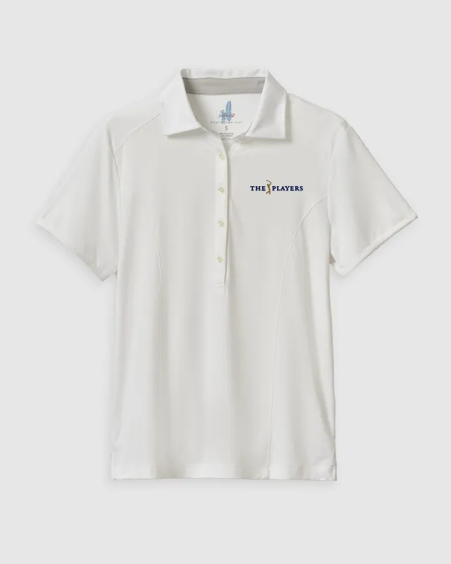 The PLAYERS Championship Angela Performance Jersey Polo made by Johnnie-O